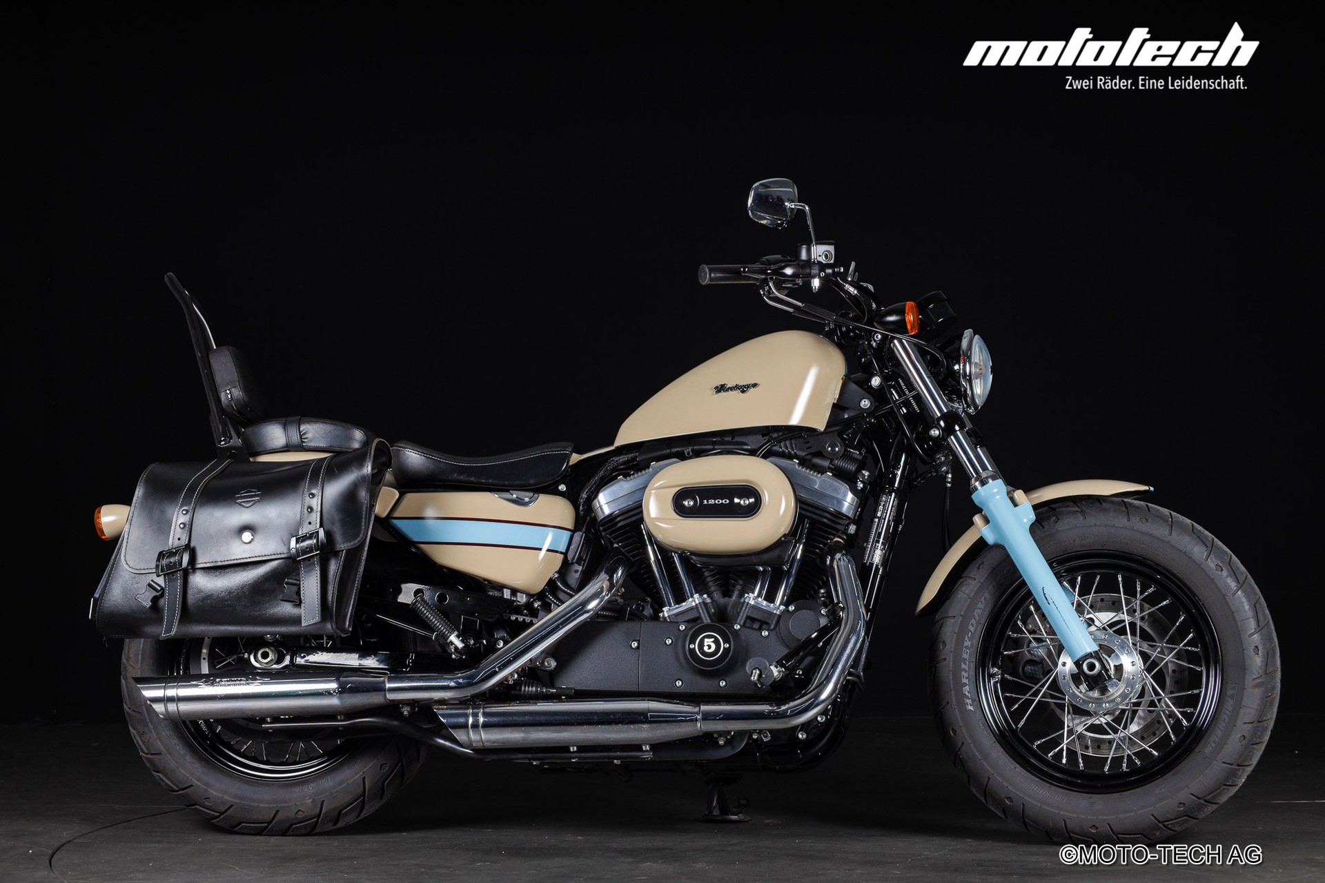 HARLEY-DAVIDSON XL 1200 X Forty Eight ABS REMUS (25kW)-showroom-element-1