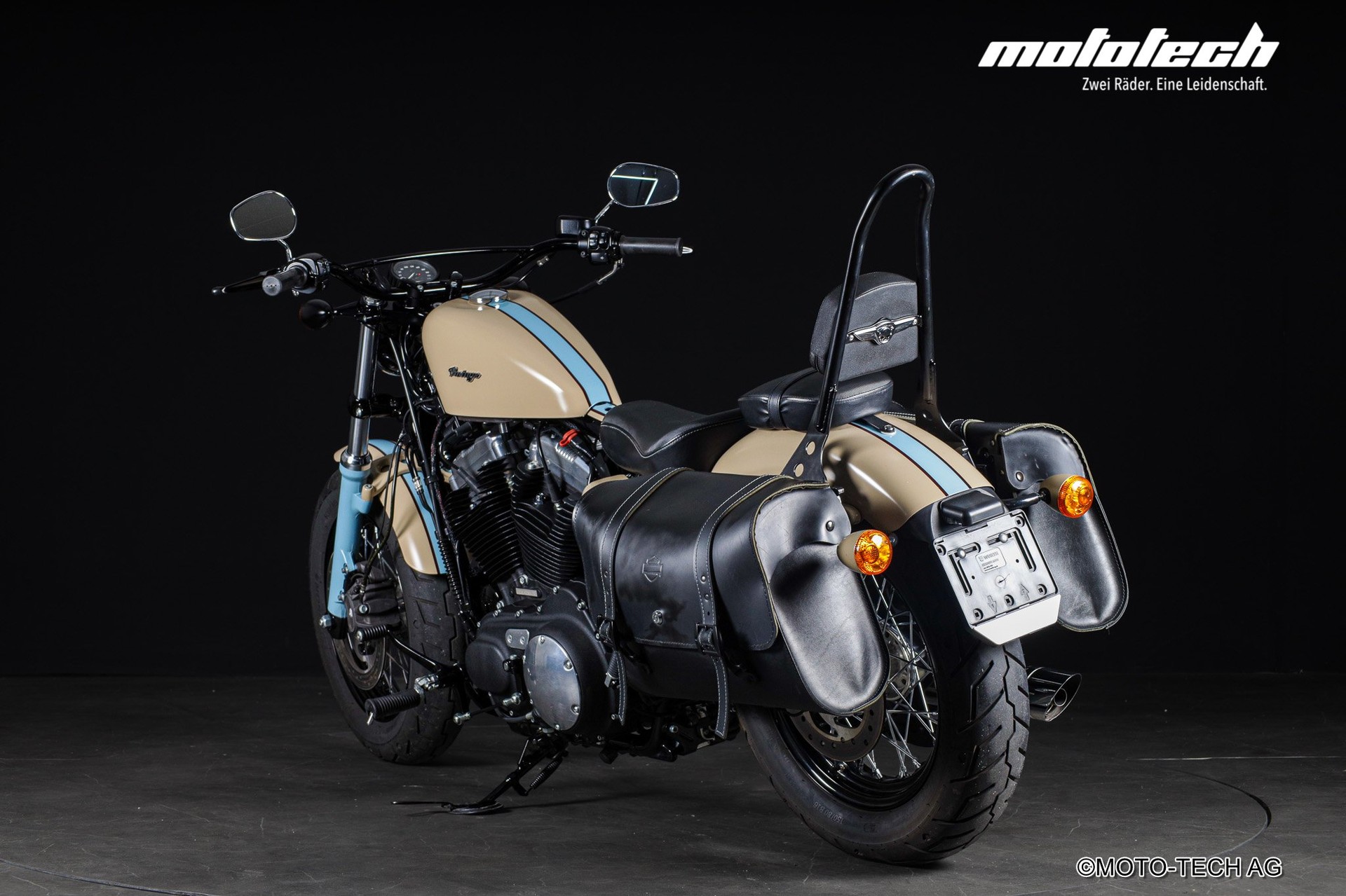 HARLEY-DAVIDSON XL 1200 X Forty Eight ABS REMUS (25kW)-showroom-element-3