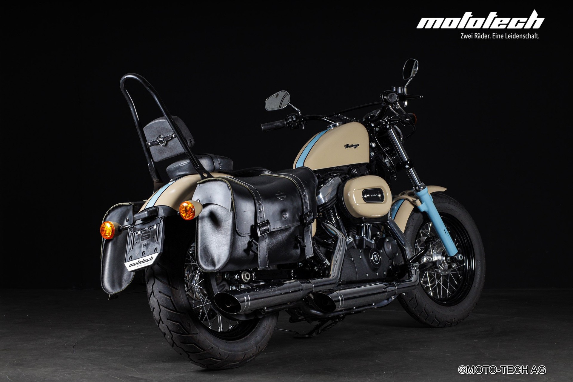 HARLEY-DAVIDSON XL 1200 X Forty Eight ABS REMUS (25kW)-showroom-element-2