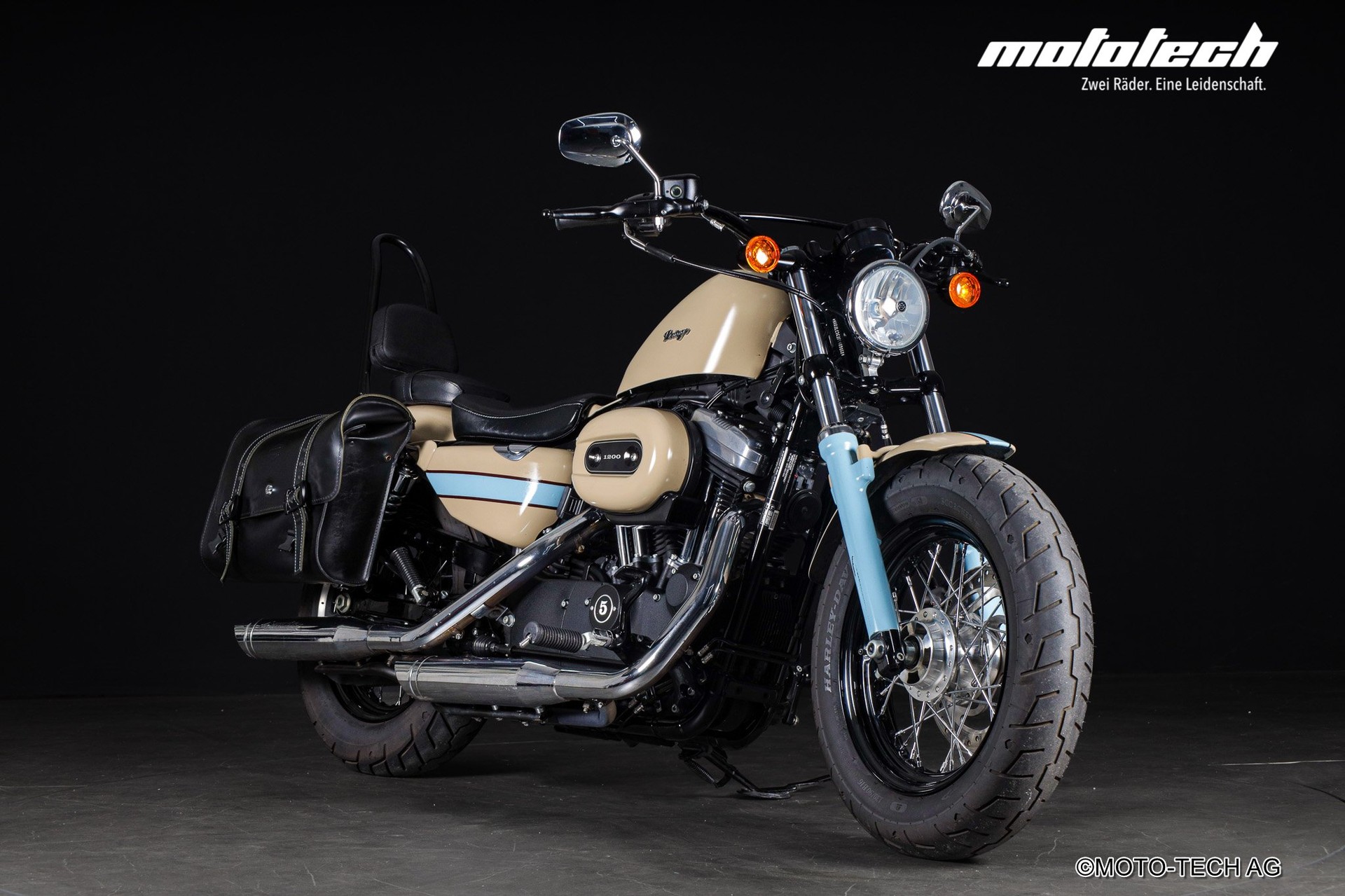 HARLEY-DAVIDSON XL 1200 X Forty Eight ABS REMUS (25kW)