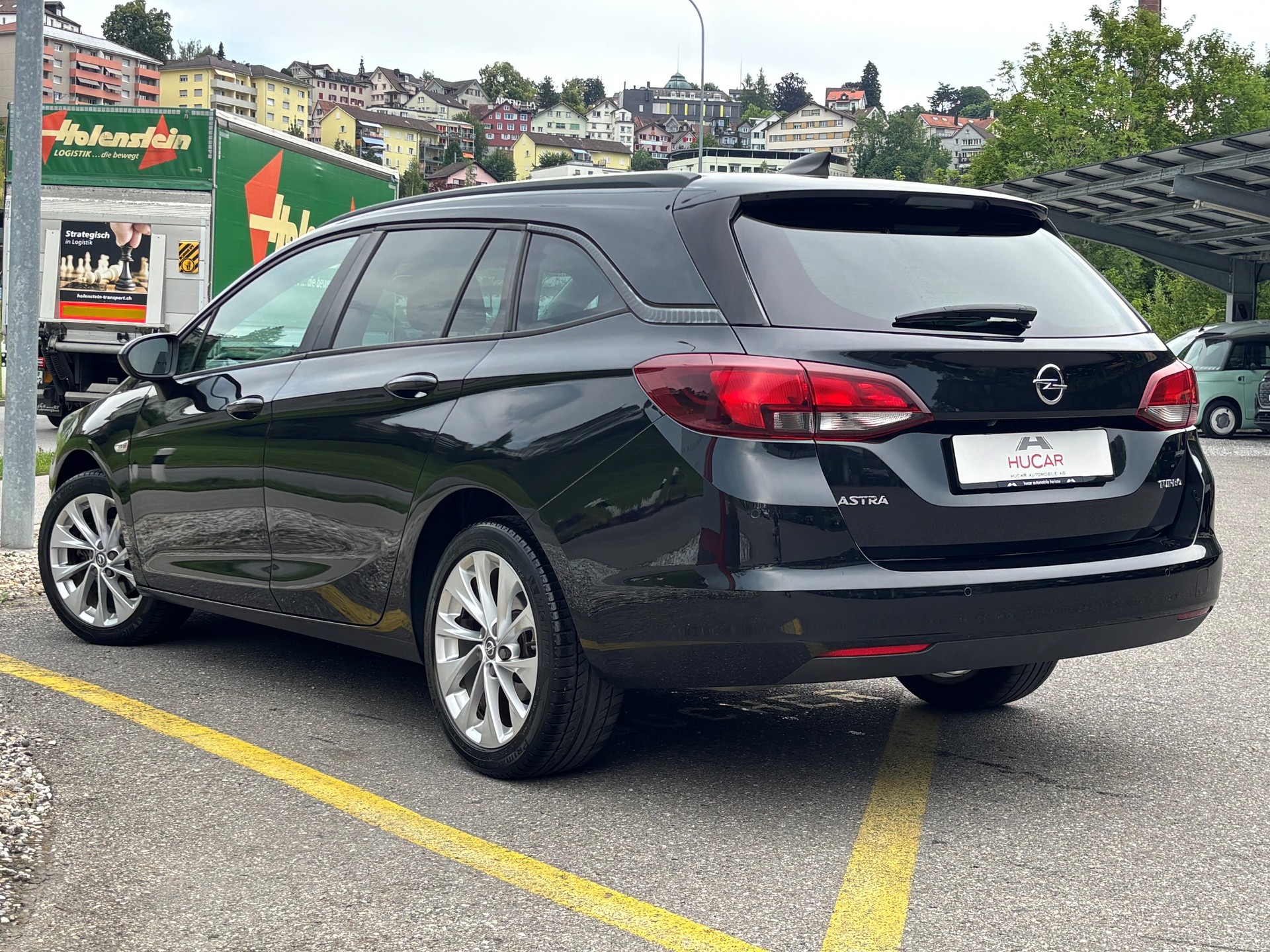OPEL Astra Sports Tourer 1.4i Turbo Enjoy-image-1