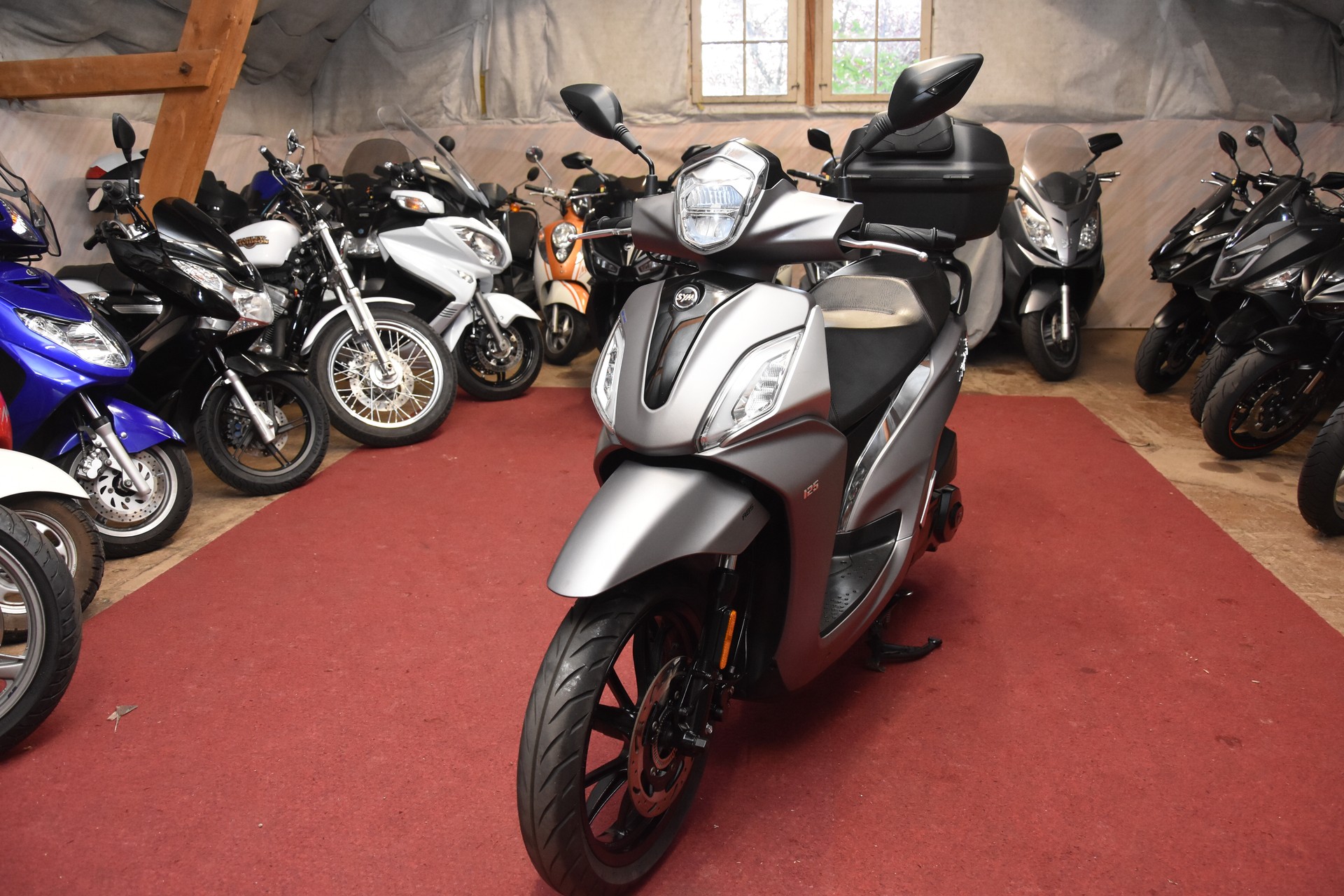 SYM ST 125 ABS