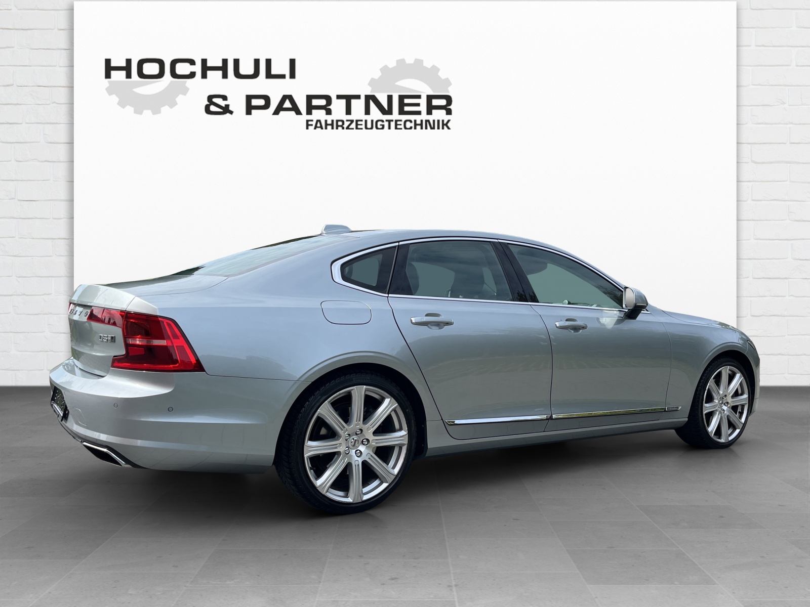 VOLVO S90 D5 AWD Momentum Geartronic Powerpulse-image-4