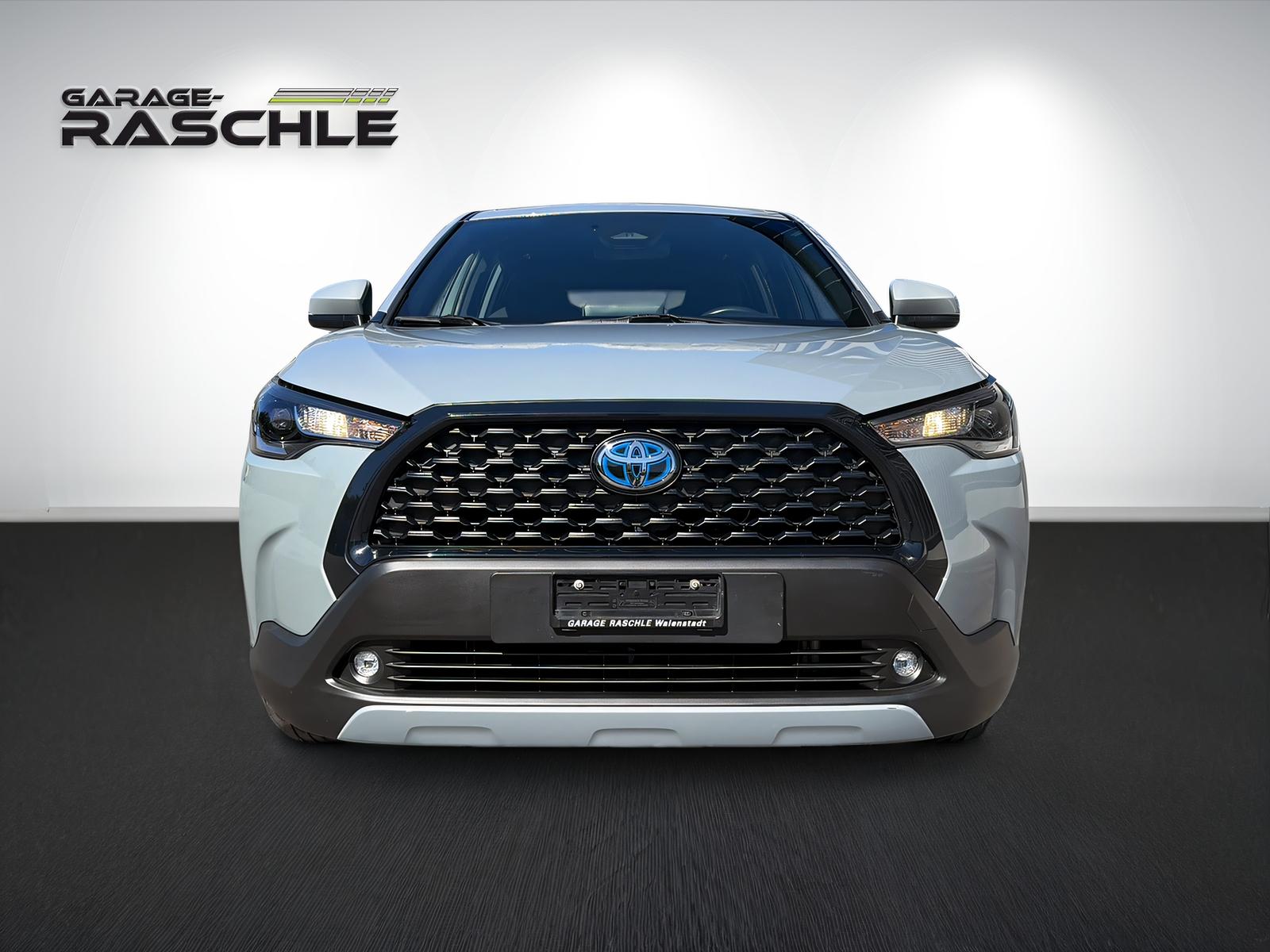 TOYOTA Corolla Cross 2.0 HSD Comfort AWD-i-image-1