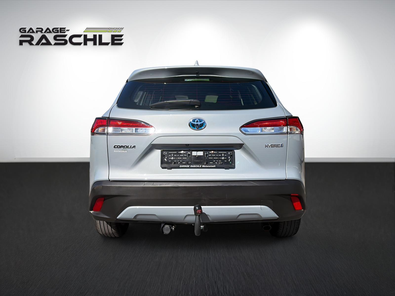 TOYOTA Corolla Cross 2.0 HSD Comfort AWD-i-image-4