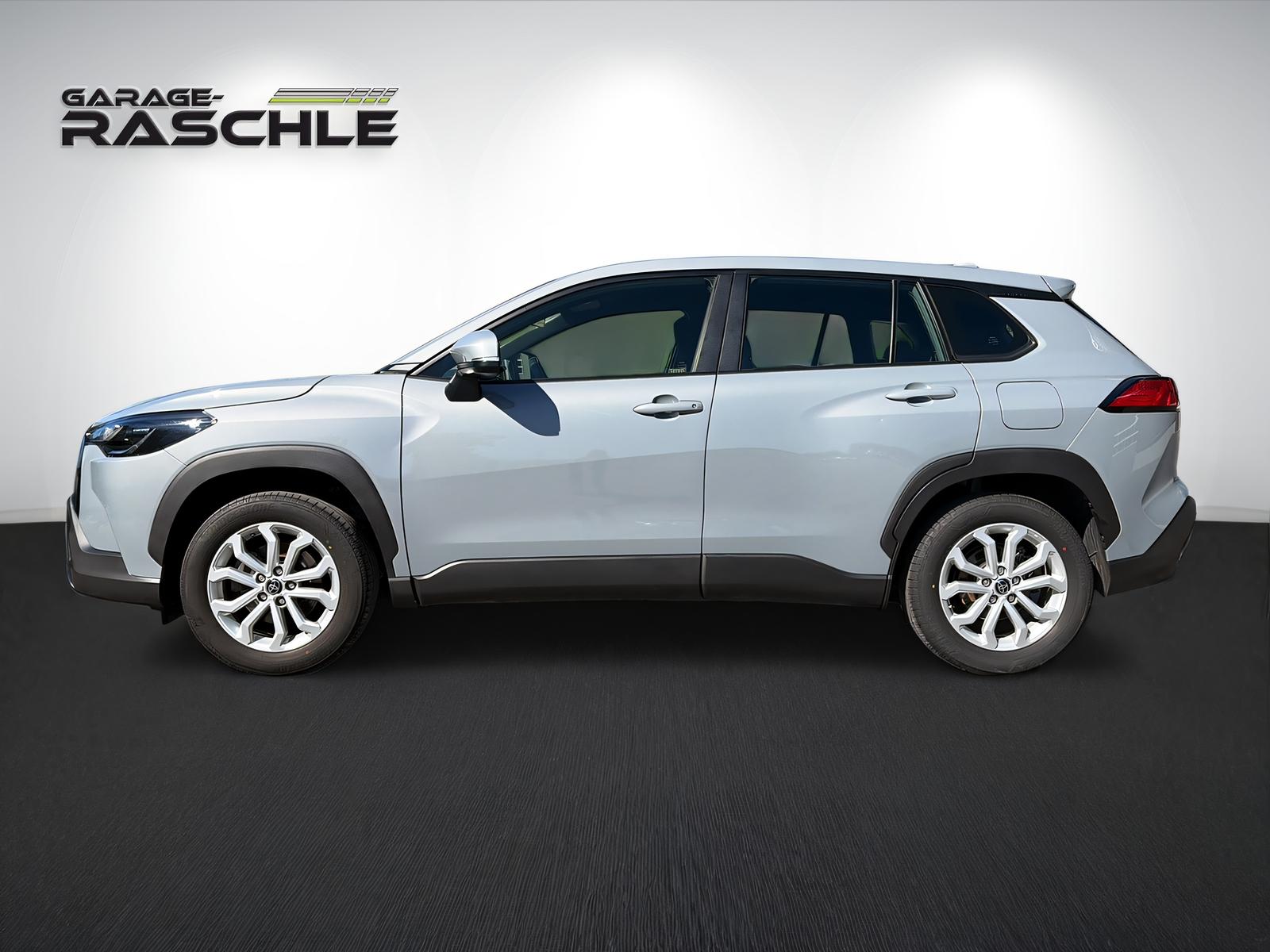 TOYOTA Corolla Cross 2.0 HSD Comfort AWD-i-image-3