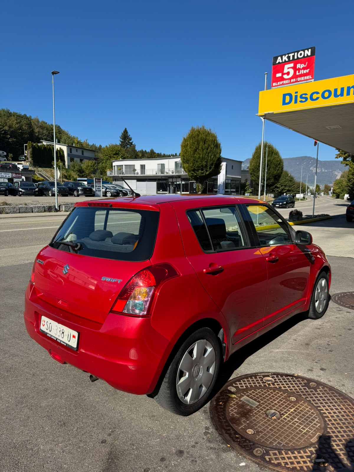 SUZUKI Swift 1.3i 16V GL Top-image-5