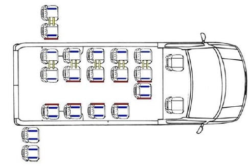 MERCEDES-BENZ Midibus mit 17/21 Sitzplätzen-image-7