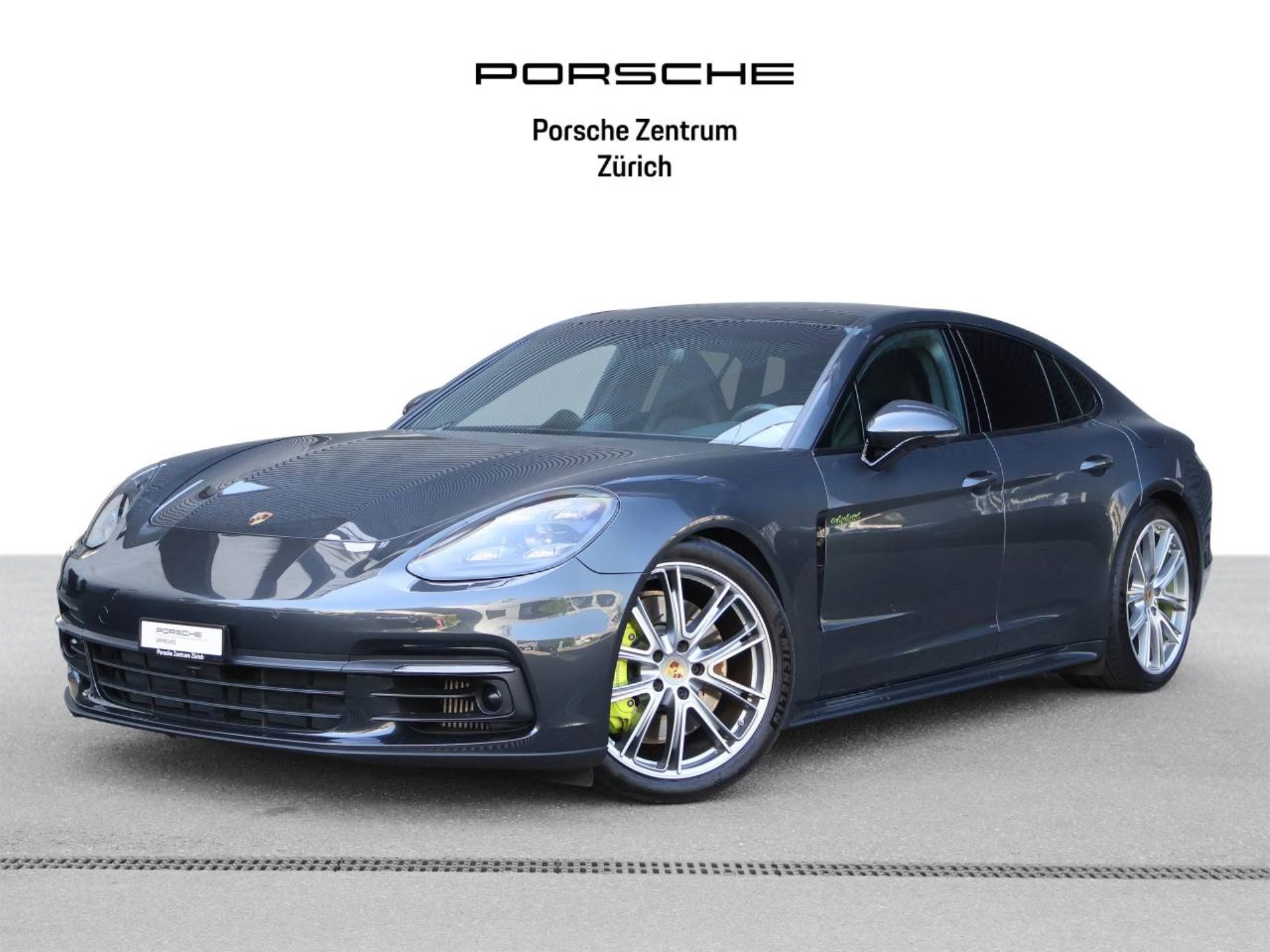 PORSCHE Panamera 4 E-Hybrid-image-0