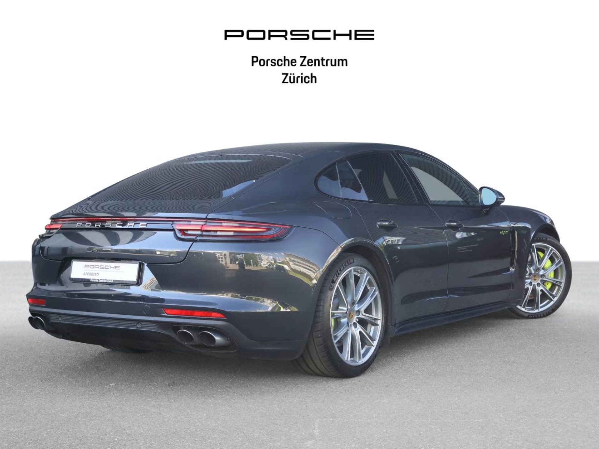 PORSCHE Panamera 4 E-Hybrid-image-5