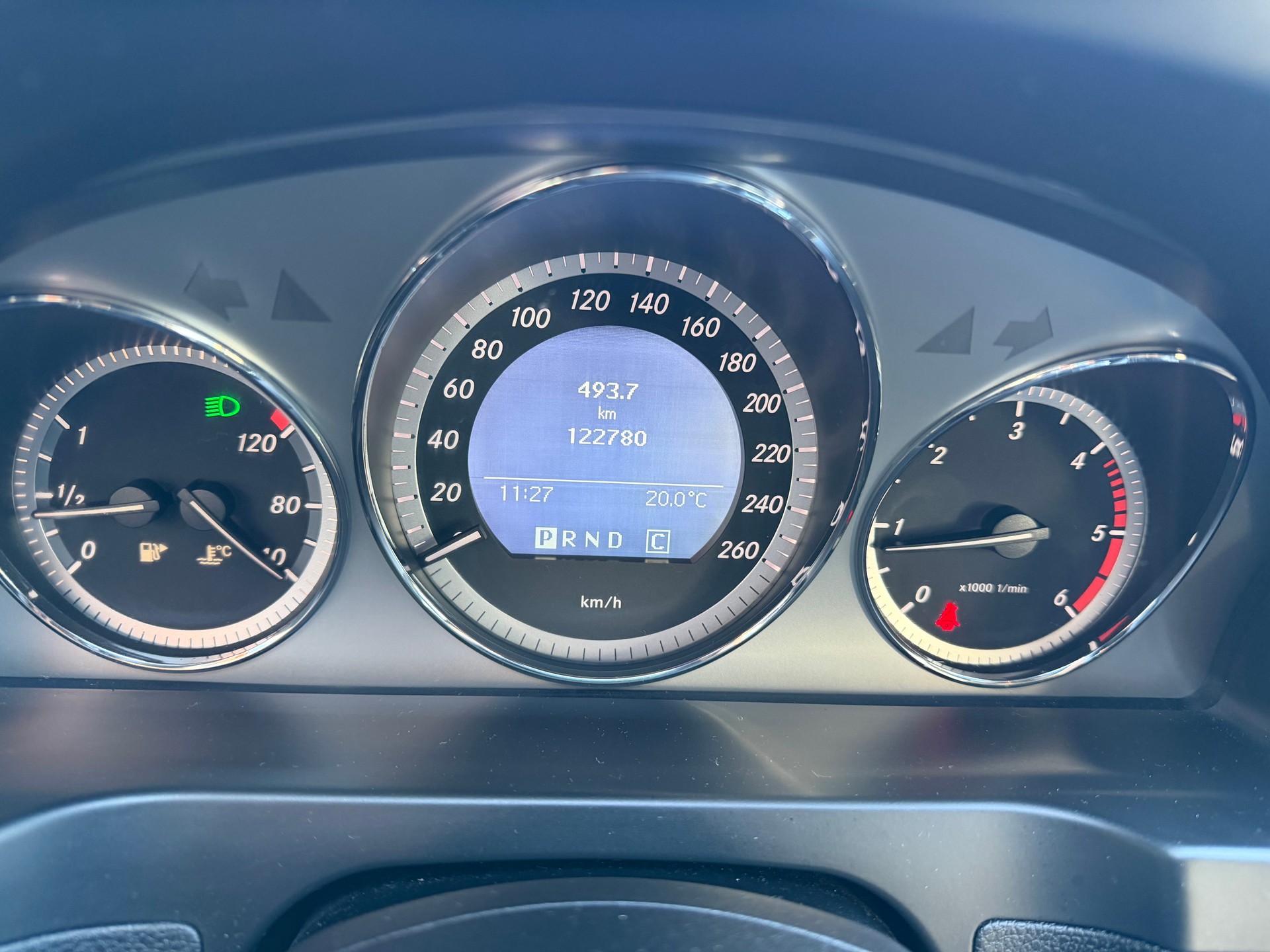 MERCEDES-BENZ C 220 CDI Avantgarde Automatic-image-4