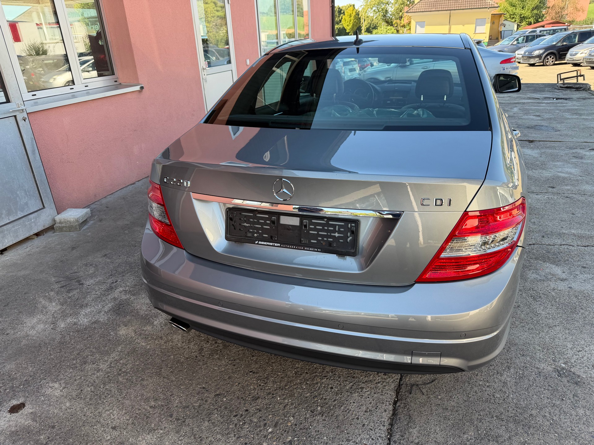 MERCEDES-BENZ C 220 CDI Avantgarde Automatic-image-3