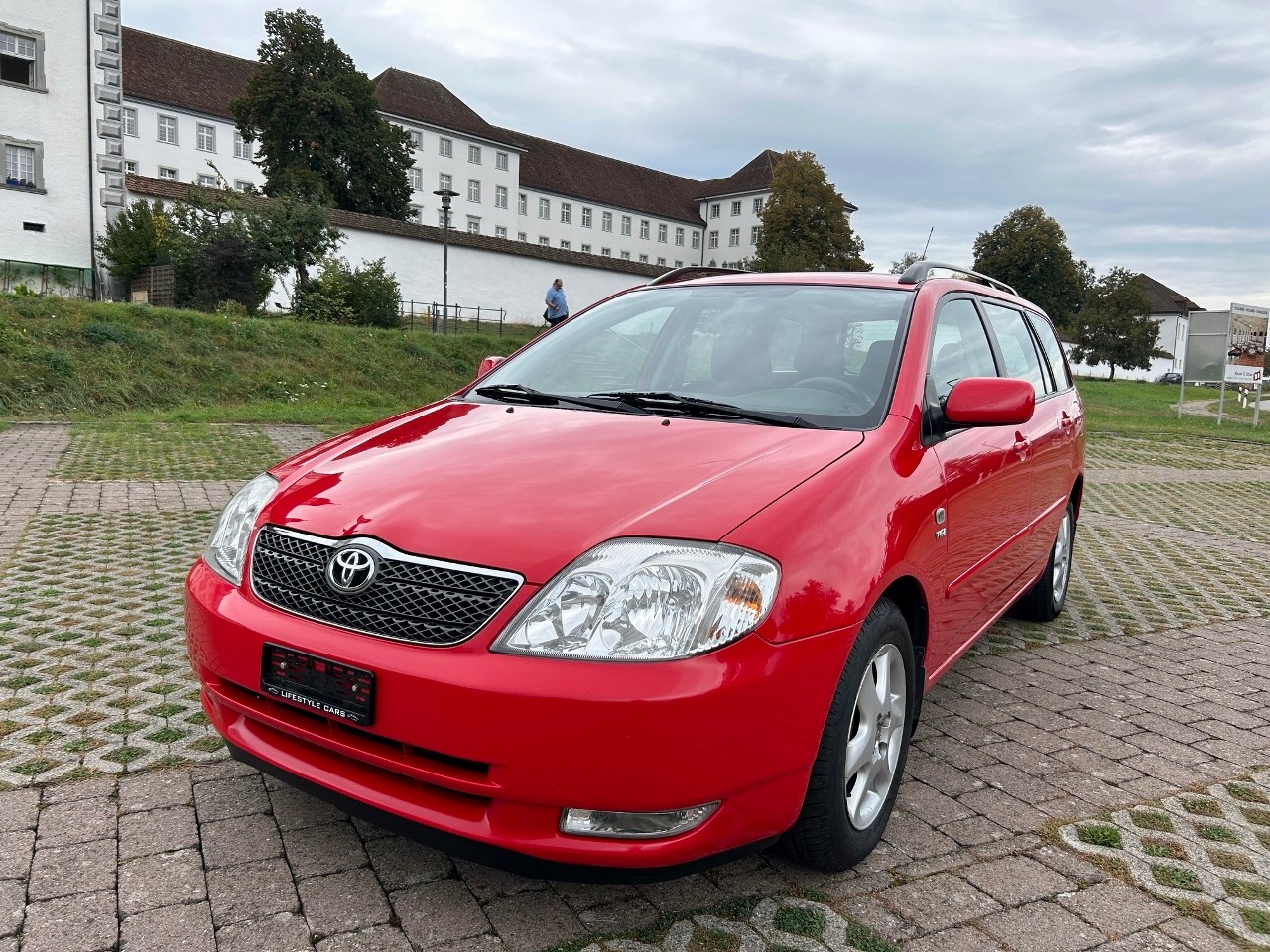TOYOTA Corolla Wagon 1.6 Linea Sol-image-2