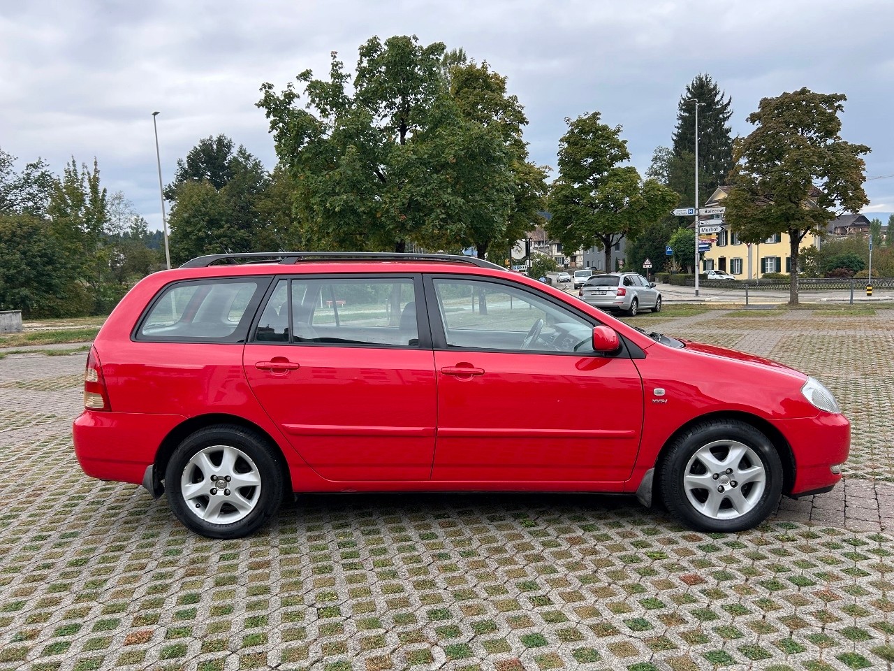 TOYOTA Corolla Wagon 1.6 Linea Sol-image-5