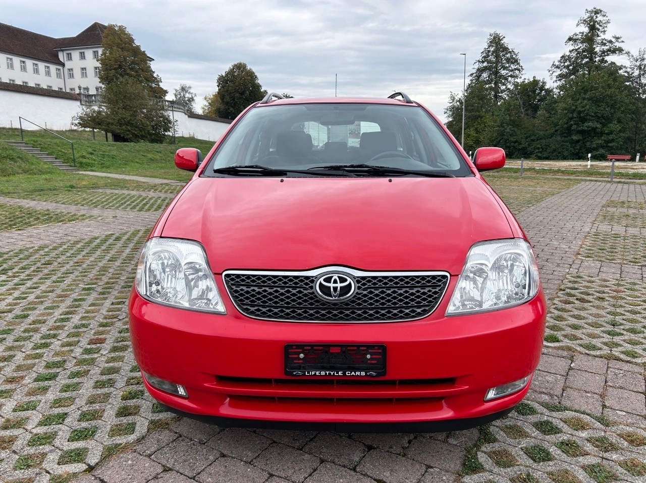 TOYOTA Corolla Wagon 1.6 Linea Sol-image-7