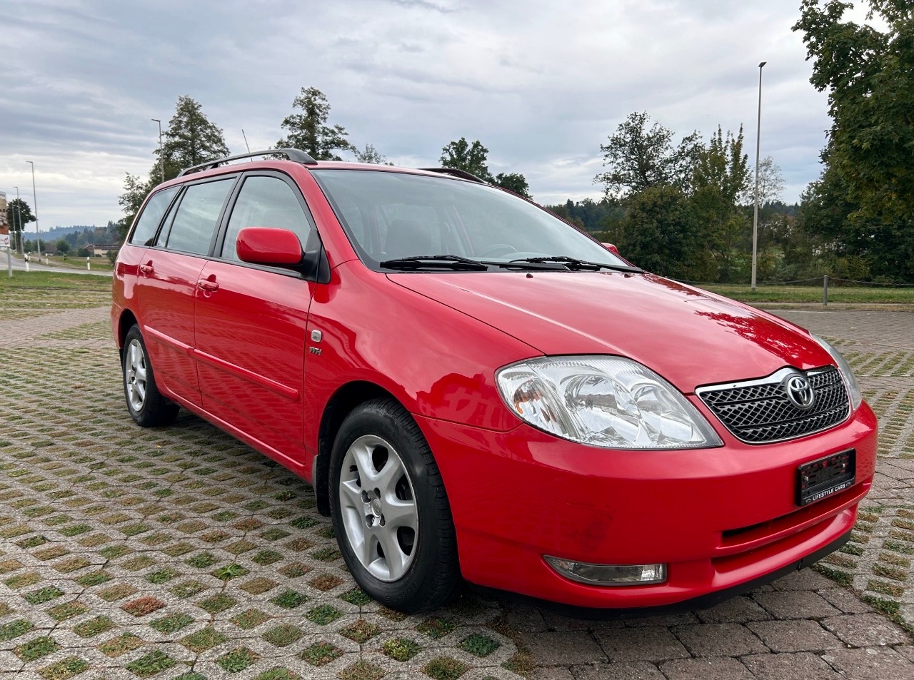 TOYOTA Corolla Wagon 1.6 Linea Sol-image-0