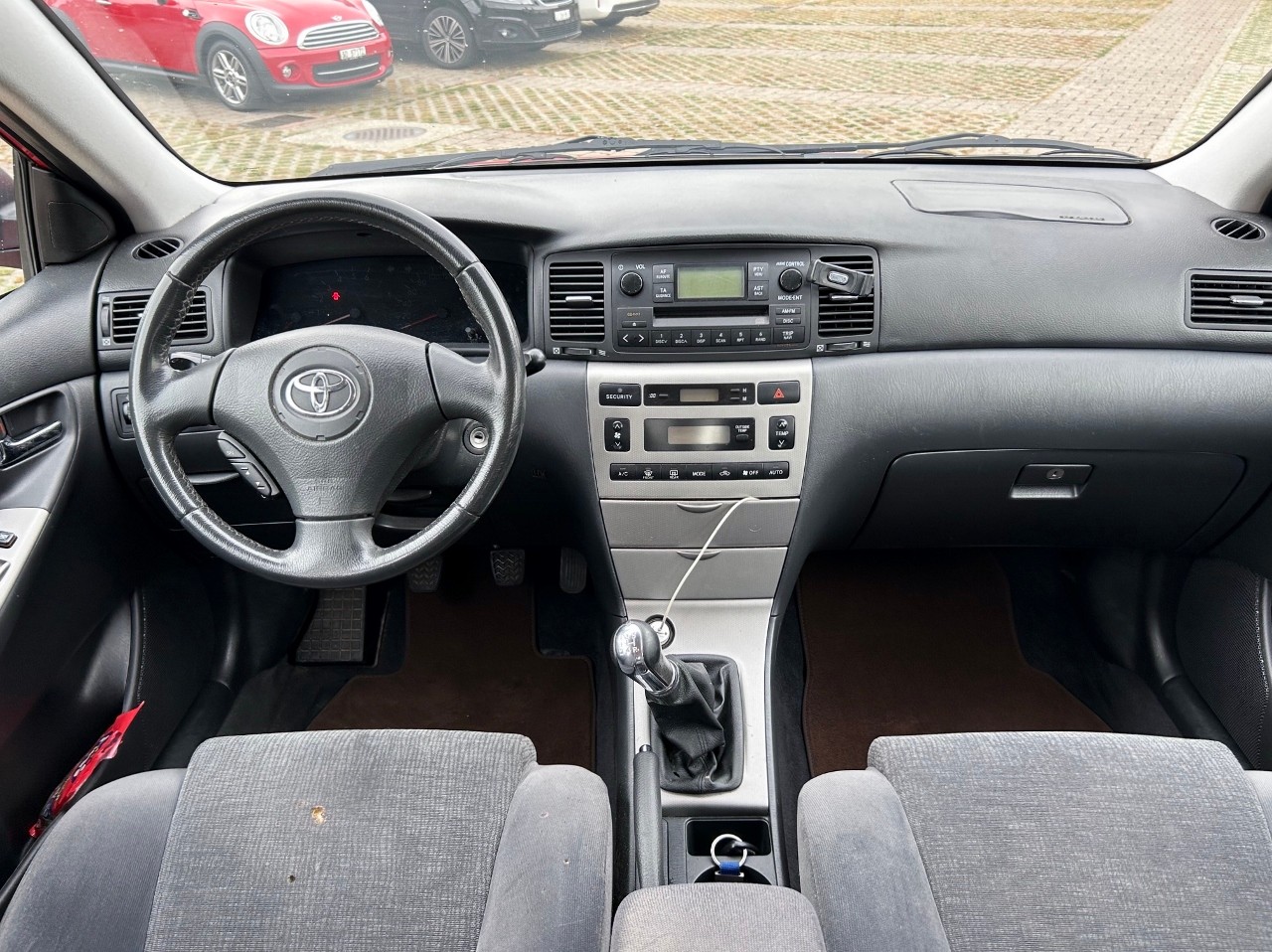 TOYOTA Corolla Wagon 1.6 Linea Sol-image-11