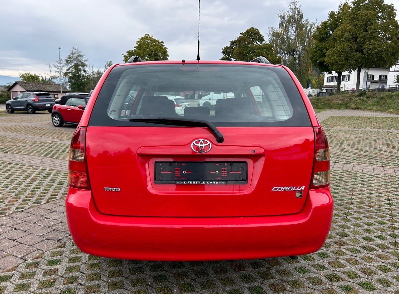 TOYOTA Corolla Wagon 1.6 Linea Sol-image-3