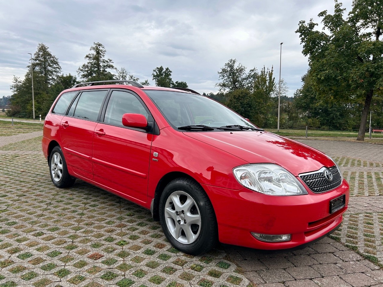 TOYOTA Corolla Wagon 1.6 Linea Sol-image-6
