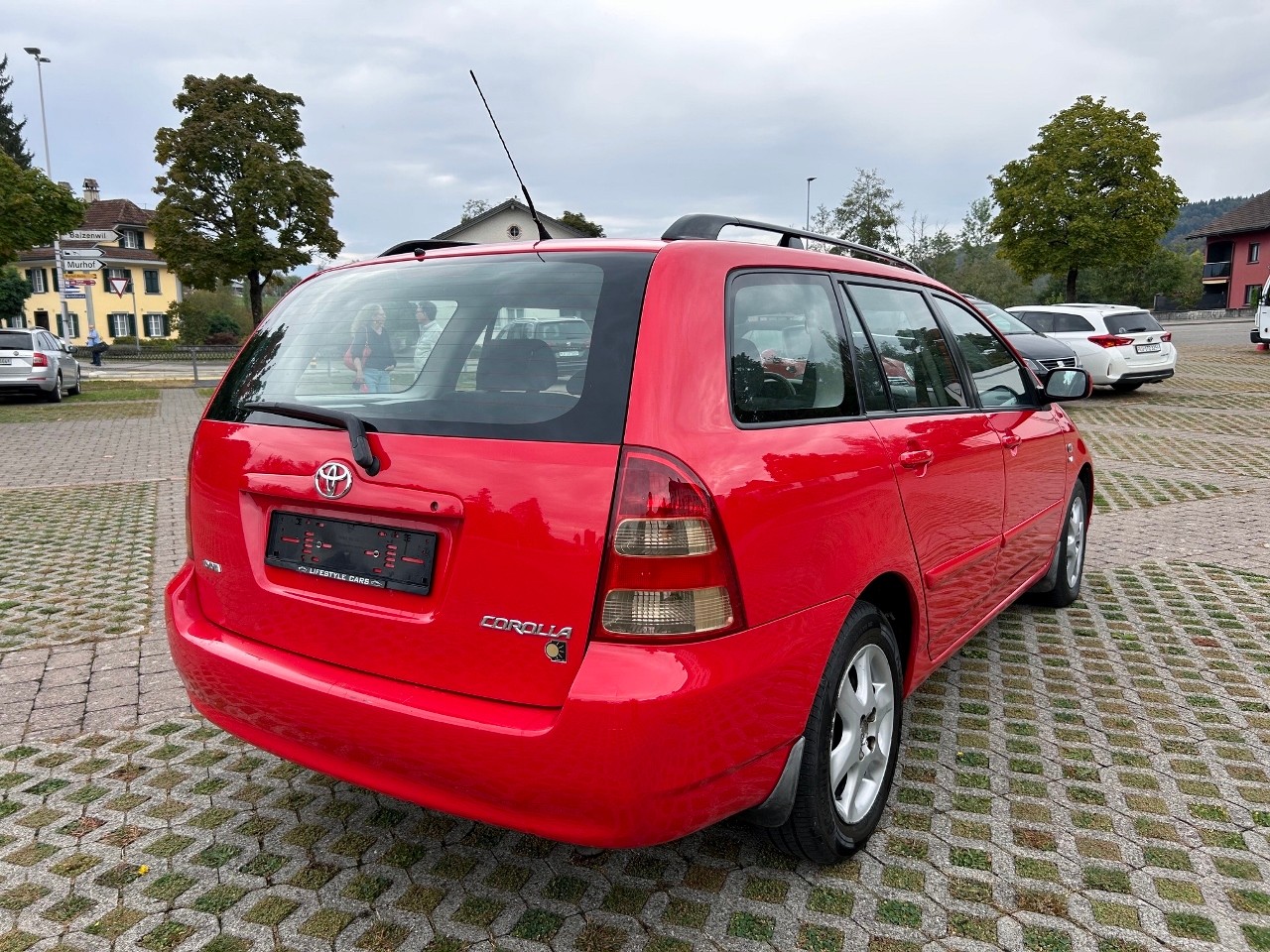 TOYOTA Corolla Wagon 1.6 Linea Sol-image-4