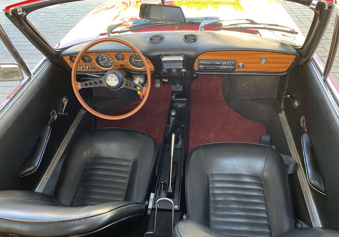FIAT Seat 850 Spider ( baugleich Fiat 850 Spider)-image-6