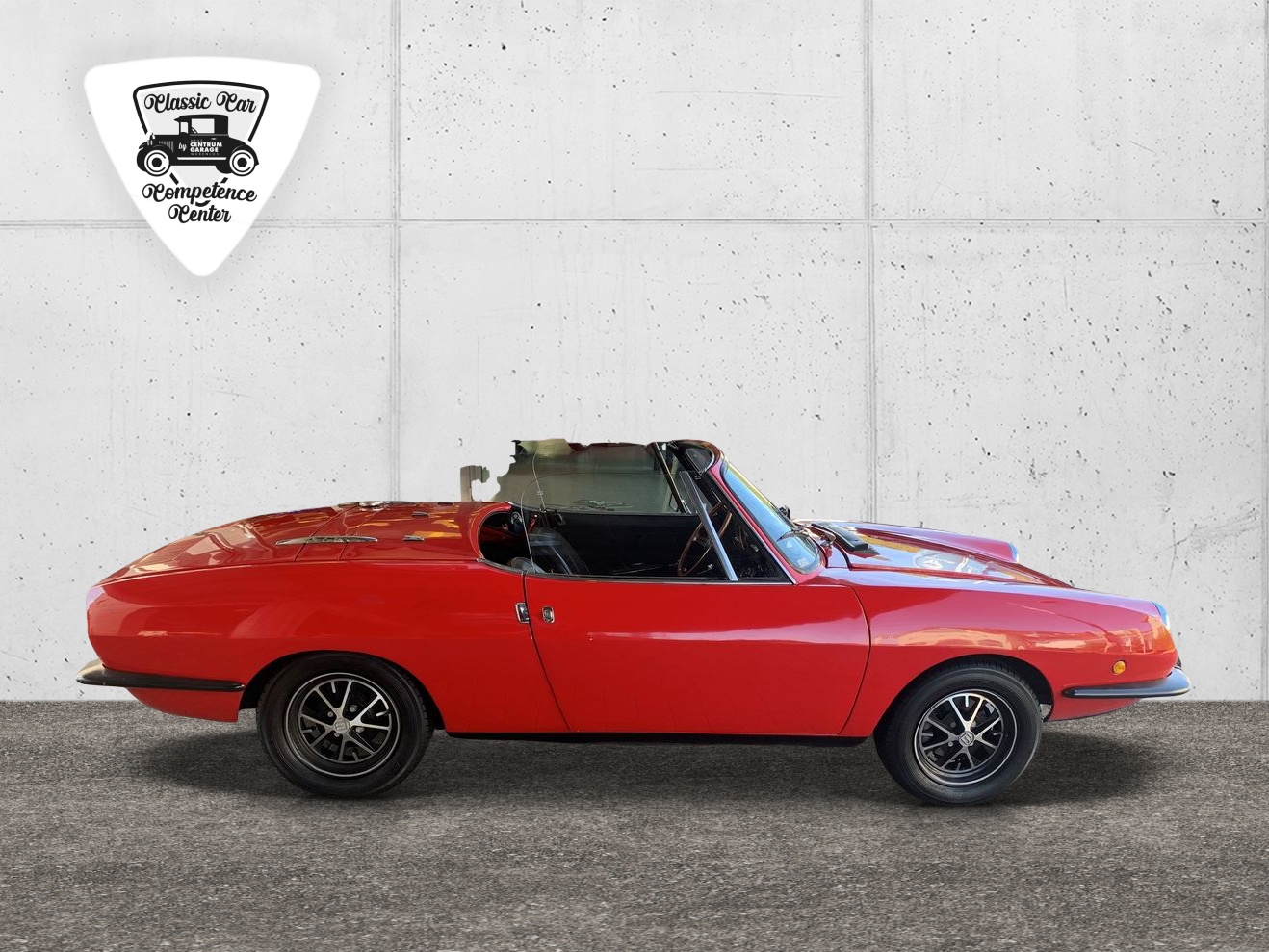 FIAT Seat 850 Spider ( baugleich Fiat 850 Spider)-image-1