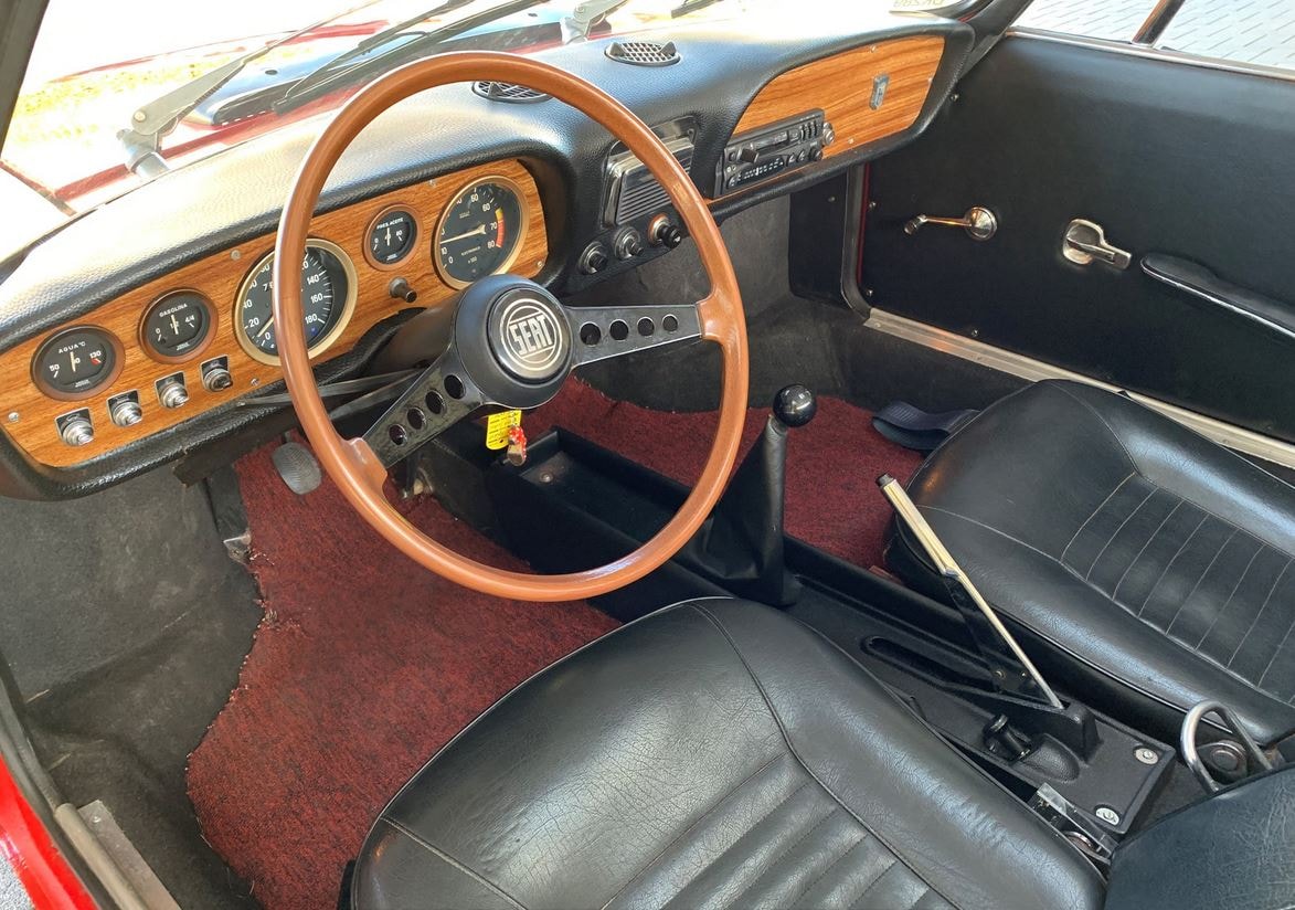 FIAT Seat 850 Spider ( baugleich Fiat 850 Spider)-image-7