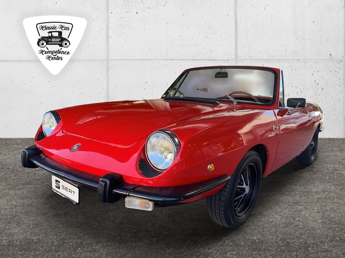 FIAT Seat 850 Spider ( baugleich Fiat 850 Spider)-image-0