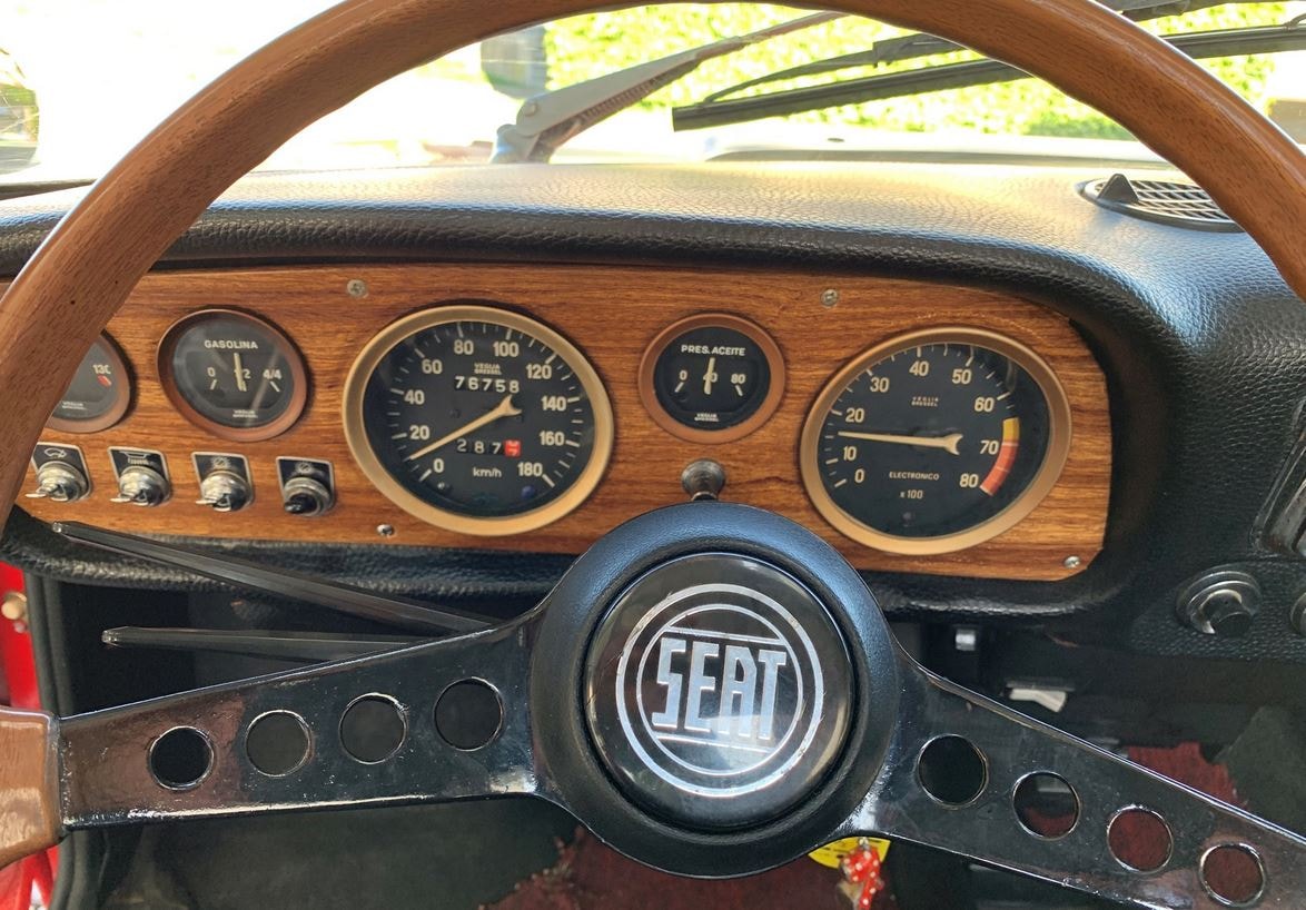 FIAT Seat 850 Spider ( baugleich Fiat 850 Spider)-image-4