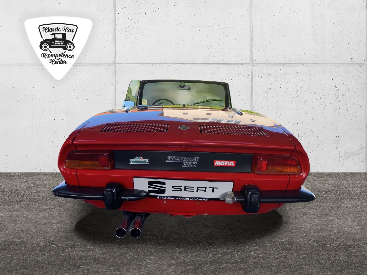 FIAT Seat 850 Spider ( baugleich Fiat 850 Spider)-image-2