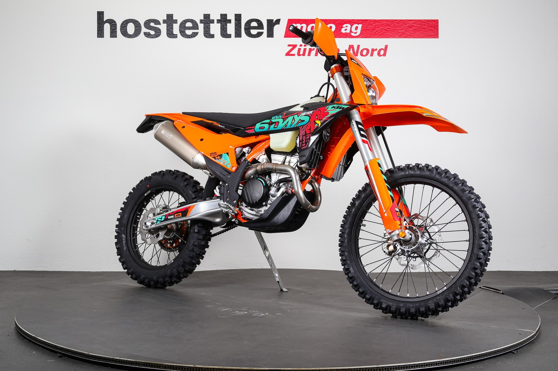 KTM 350 EXC-F Six Days