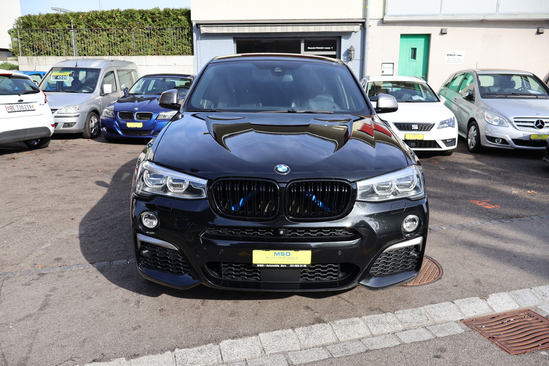 BMW X4 M 40i Steptronic-image-2