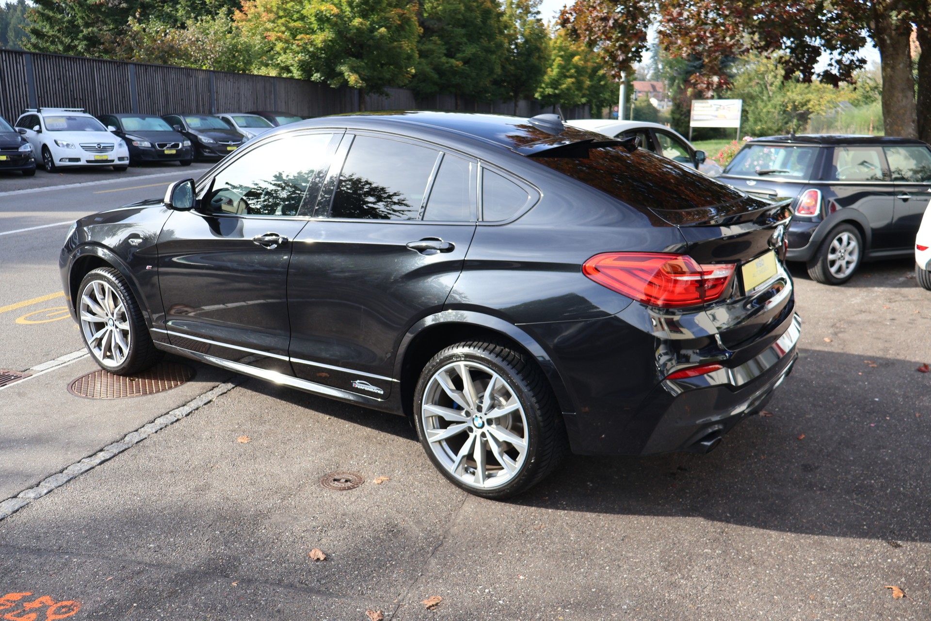 BMW X4 M 40i Steptronic-image-6