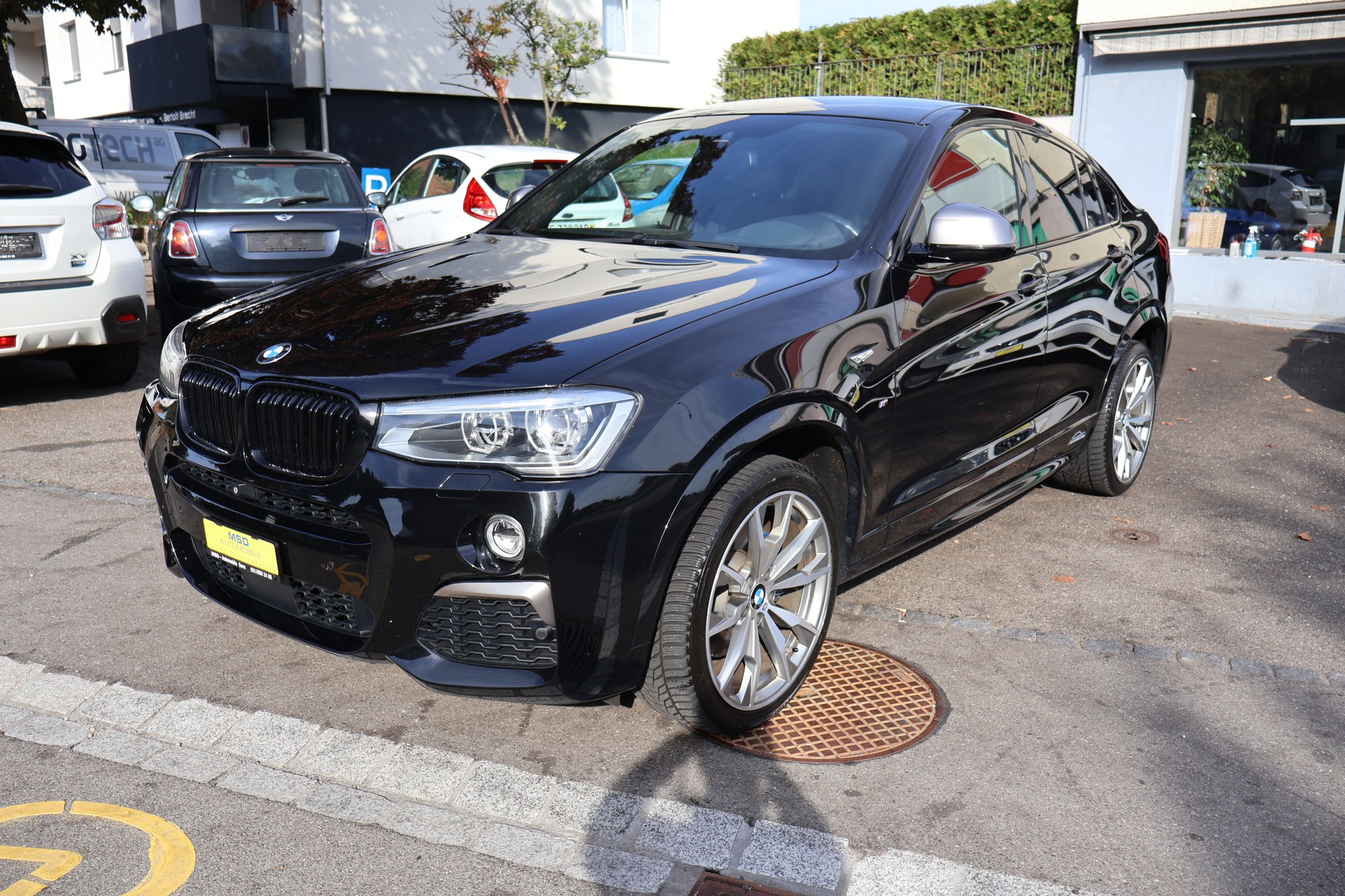 BMW X4 M 40i Steptronic-image-0