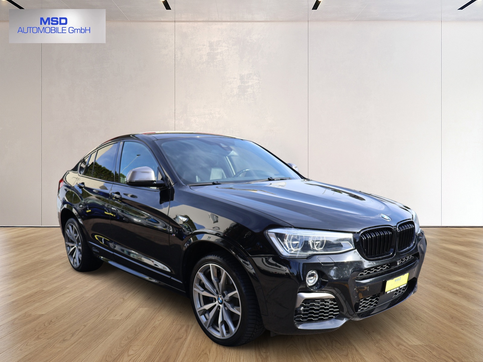 BMW X4 M 40i Steptronic-showroom-element-1