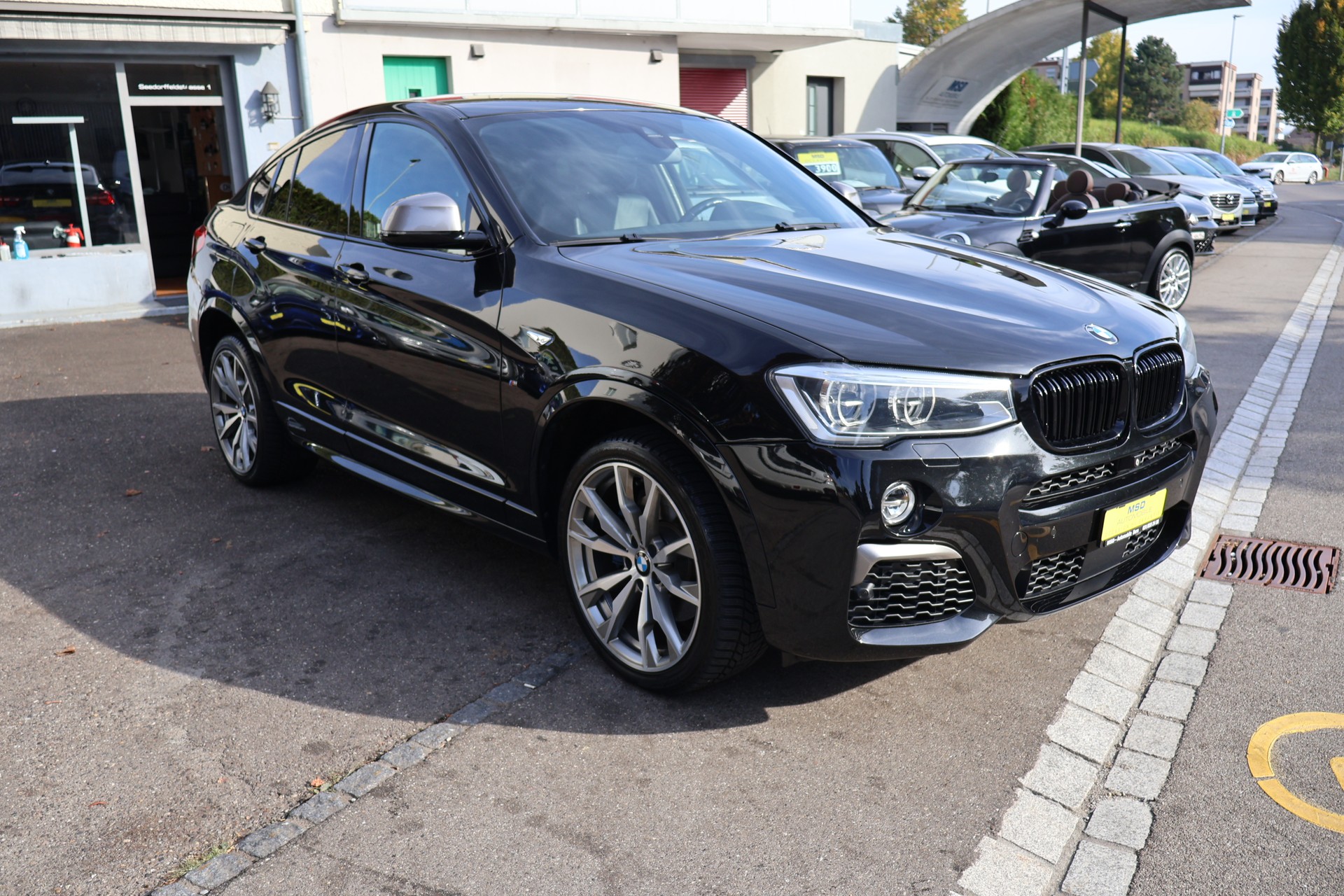 BMW X4 M 40i Steptronic-image-1