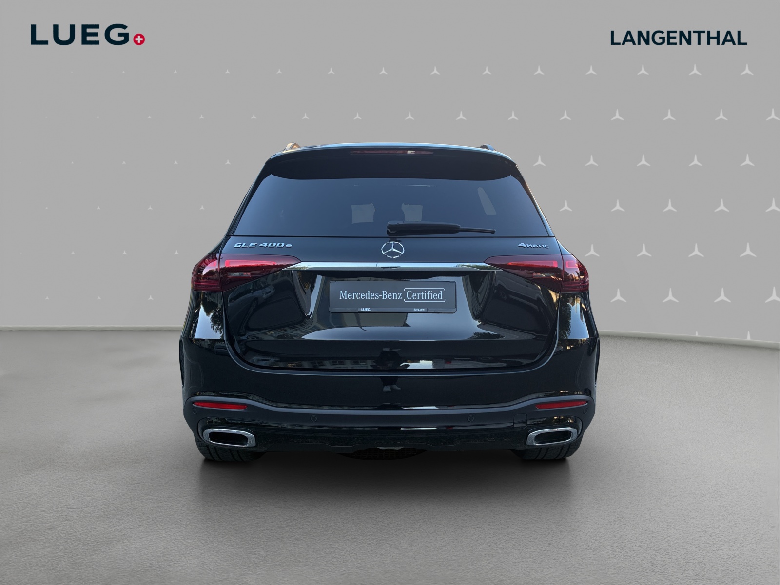MERCEDES-BENZ GLE 400 e EQ Hybrid 4Matic 9G-Tronic EQ Star-image-3