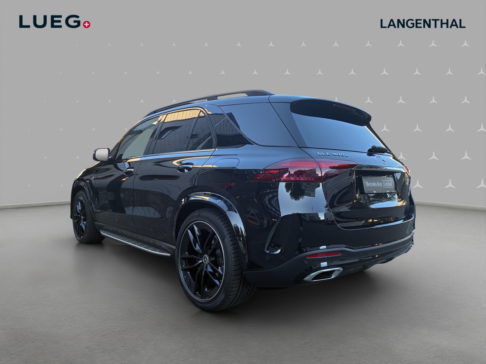 MERCEDES-BENZ GLE 400 e EQ Hybrid 4Matic 9G-Tronic EQ Star-image-2