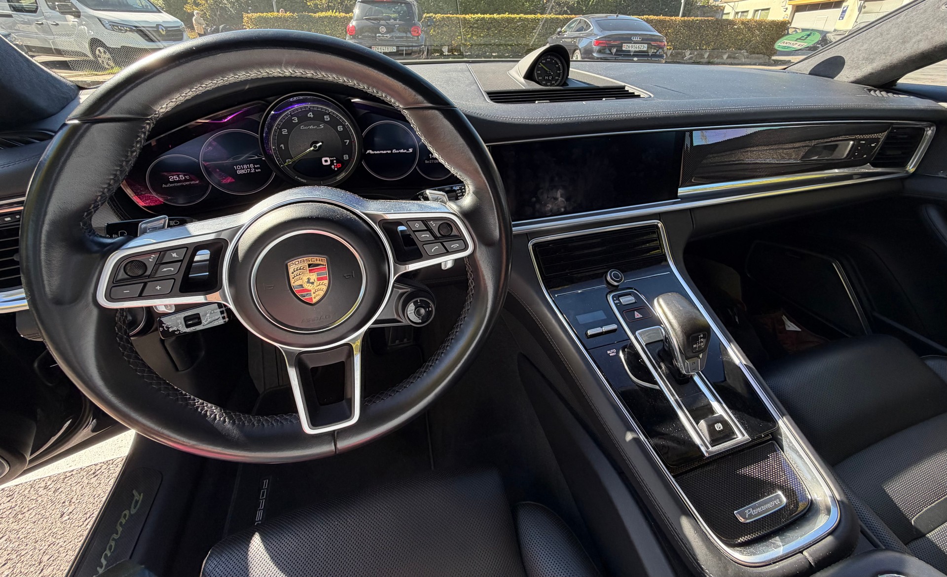 PORSCHE 4.0 V8 Turbo S E-Hybrid Sport Turismo-image-4