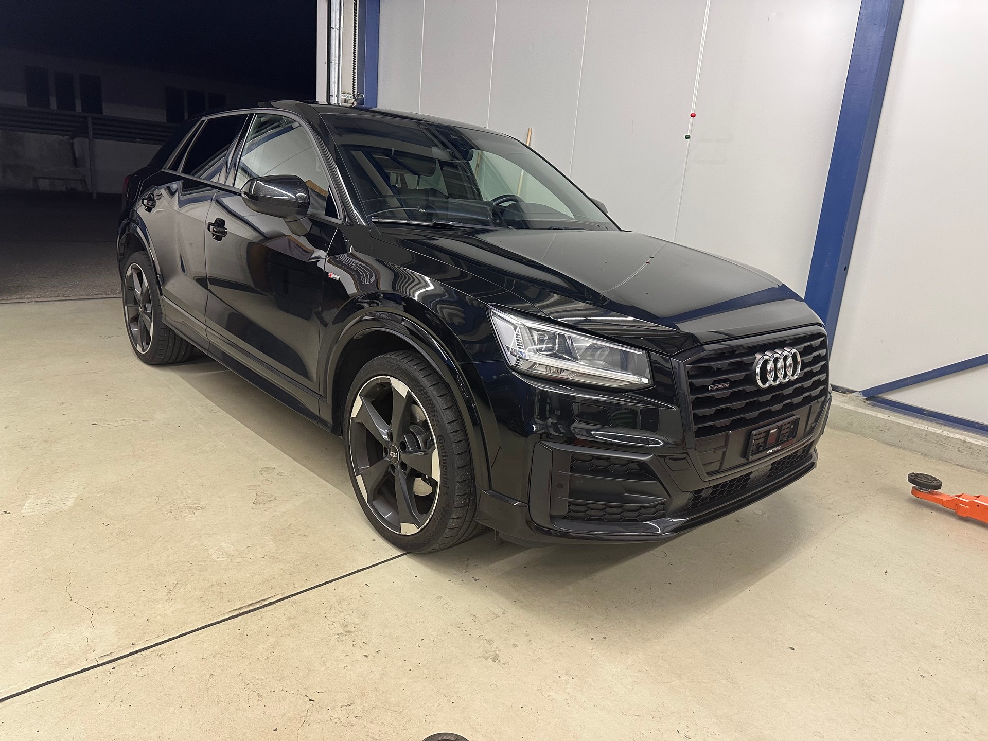 AUDI Q2 40 TFSI Sport quattro S-tronic-image-1