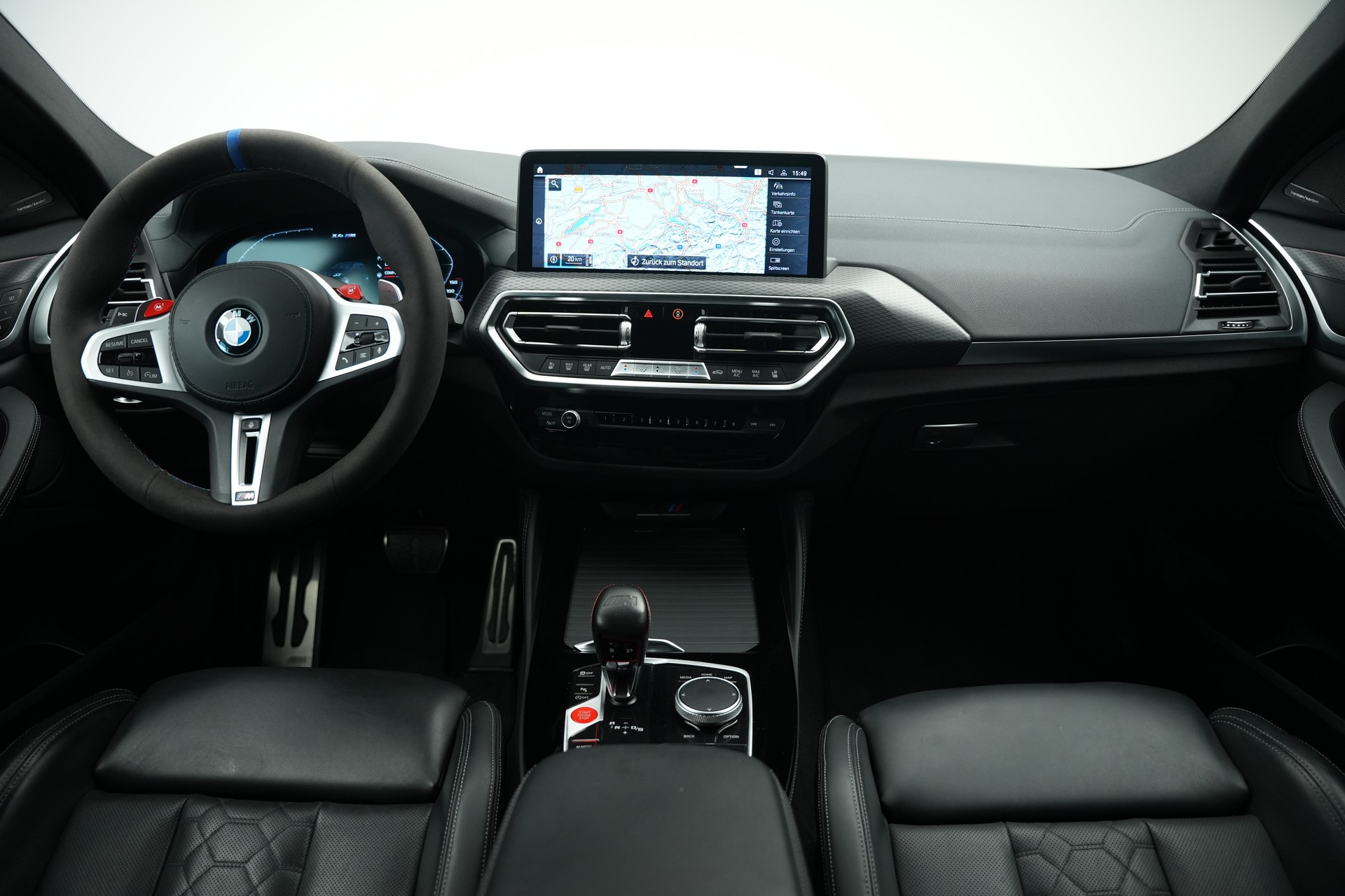 BMW X4M xDrive M Competition Steptronic *CH-Fahrzeug*-image-9