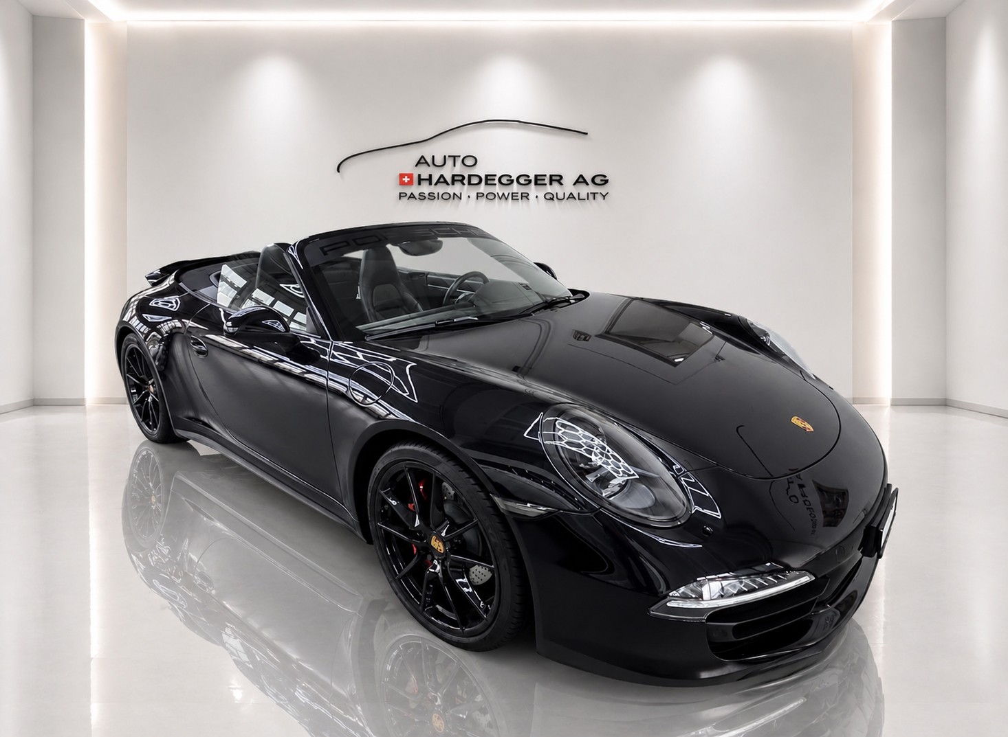 PORSCHE 911 Cabrio Carrera 4S PDK inkl. Garantie / CH-Auto-image-4