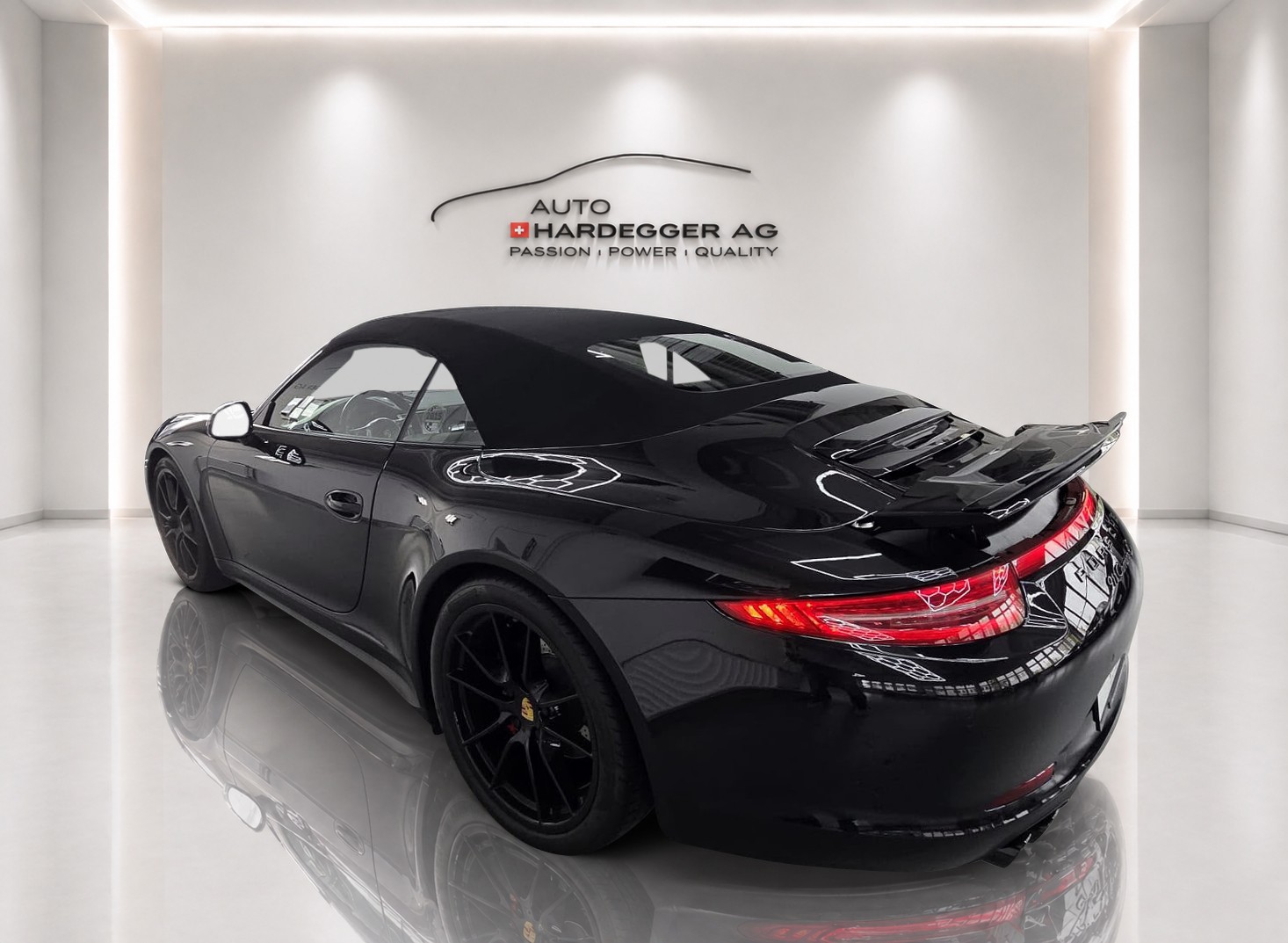 PORSCHE 911 Cabrio Carrera 4S PDK inkl. Garantie / CH-Auto-image-5