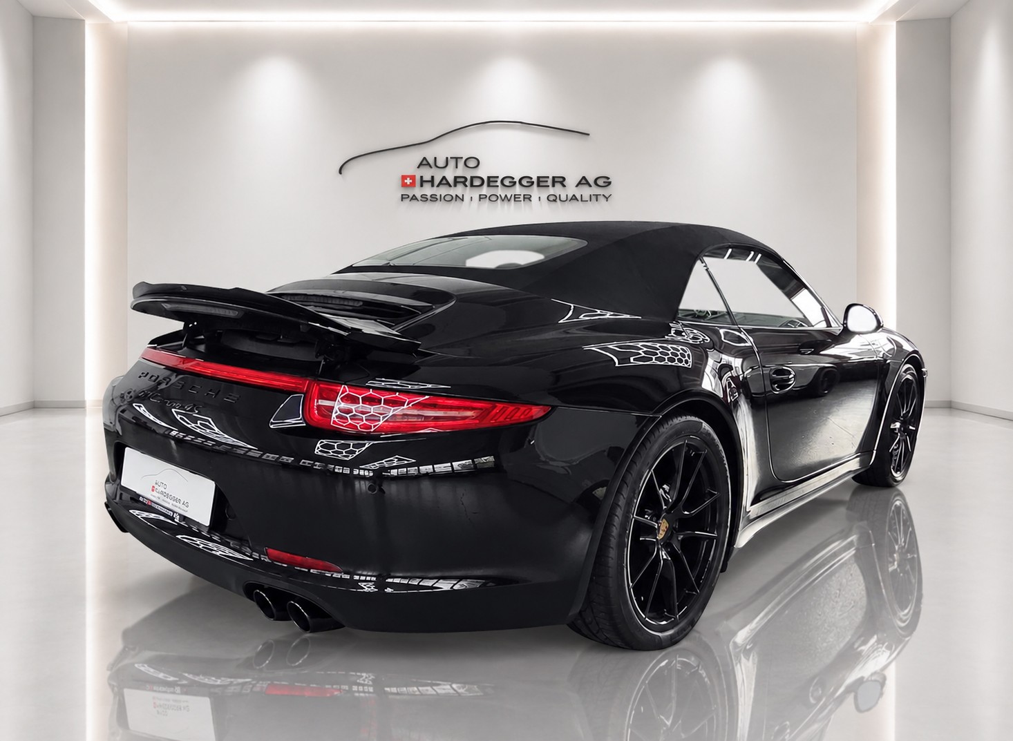 PORSCHE 911 Cabrio Carrera 4S PDK inkl. Garantie / CH-Auto-image-10