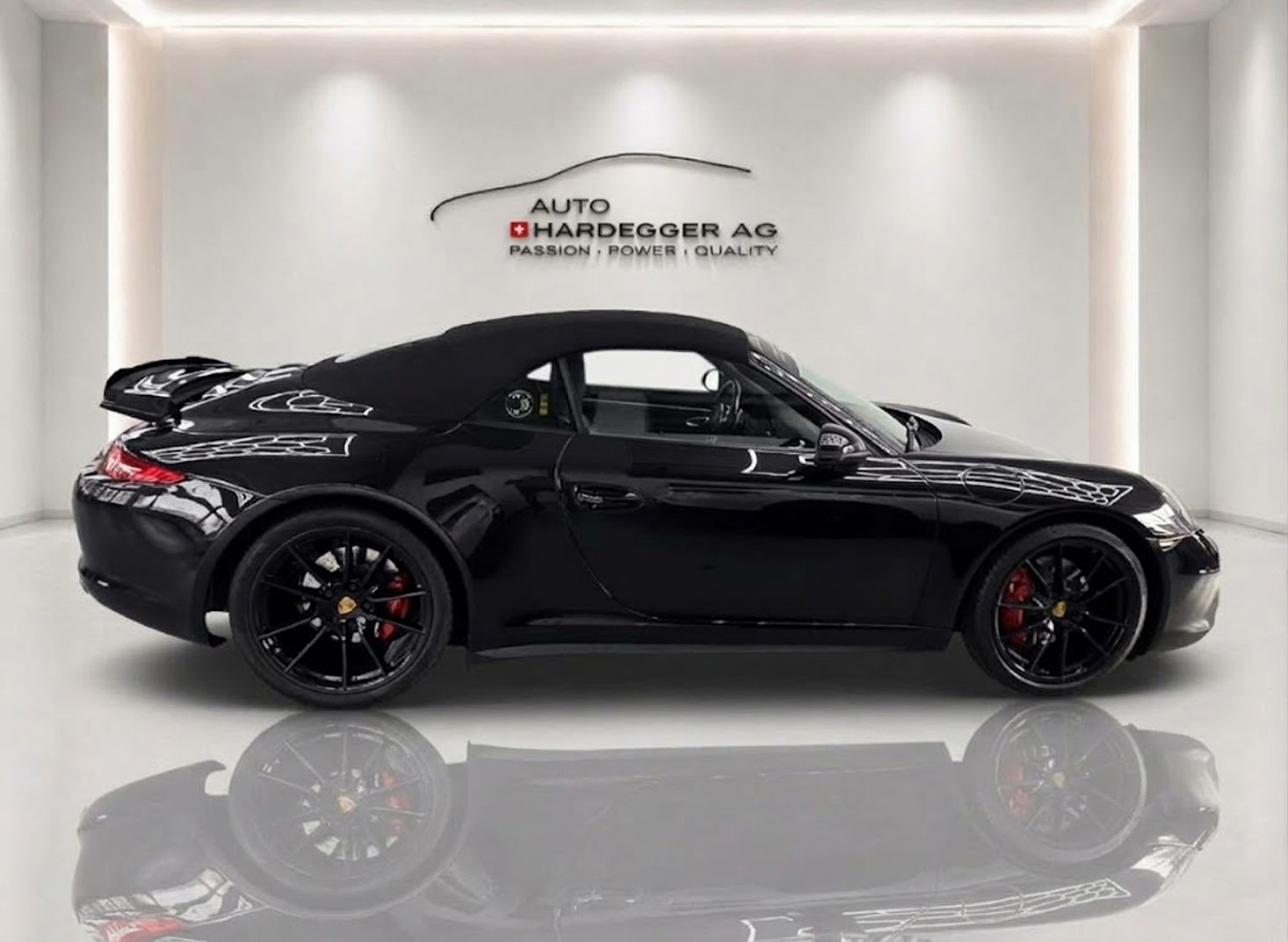 PORSCHE 911 Cabrio Carrera 4S PDK inkl. Garantie / CH-Auto-showroom-element-2