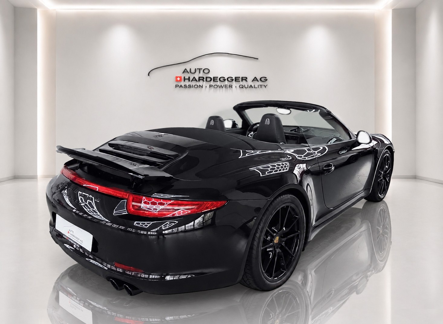 PORSCHE 911 Cabrio Carrera 4S PDK inkl. Garantie / CH-Auto-image-6