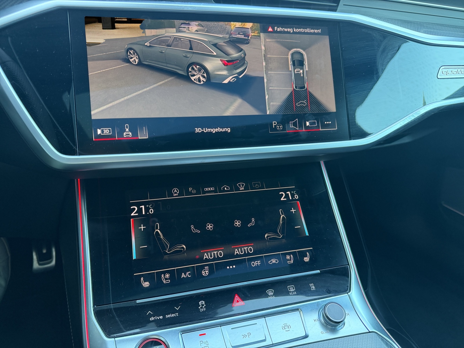 AUDI RS6 Avant 4.0 V8 TFSI Performance Quattro T-Tronic / Top Ausstattung-image-16