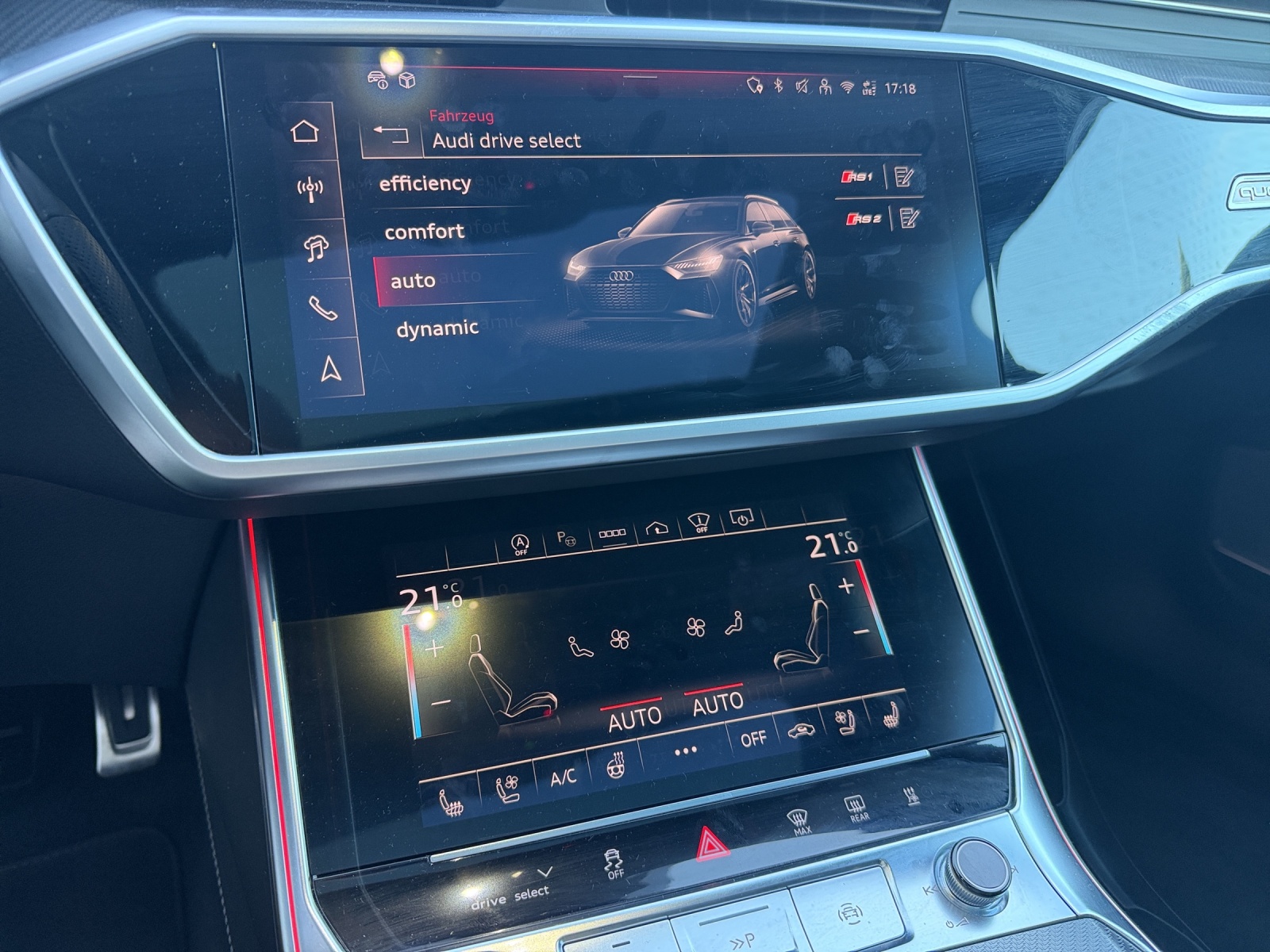 AUDI RS6 Avant 4.0 V8 TFSI Performance Quattro T-Tronic / Top Ausstattung-image-13