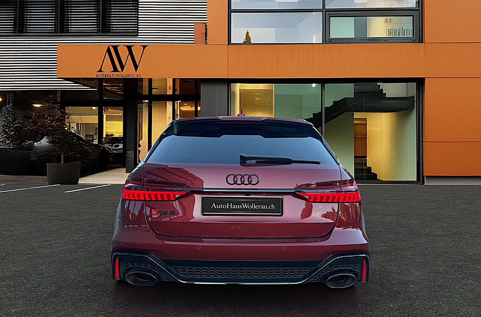 AUDI RS6 Avant 4.0 V8 TFSI Performance Quattro T-Tronic / Top Ausstattung-image-5