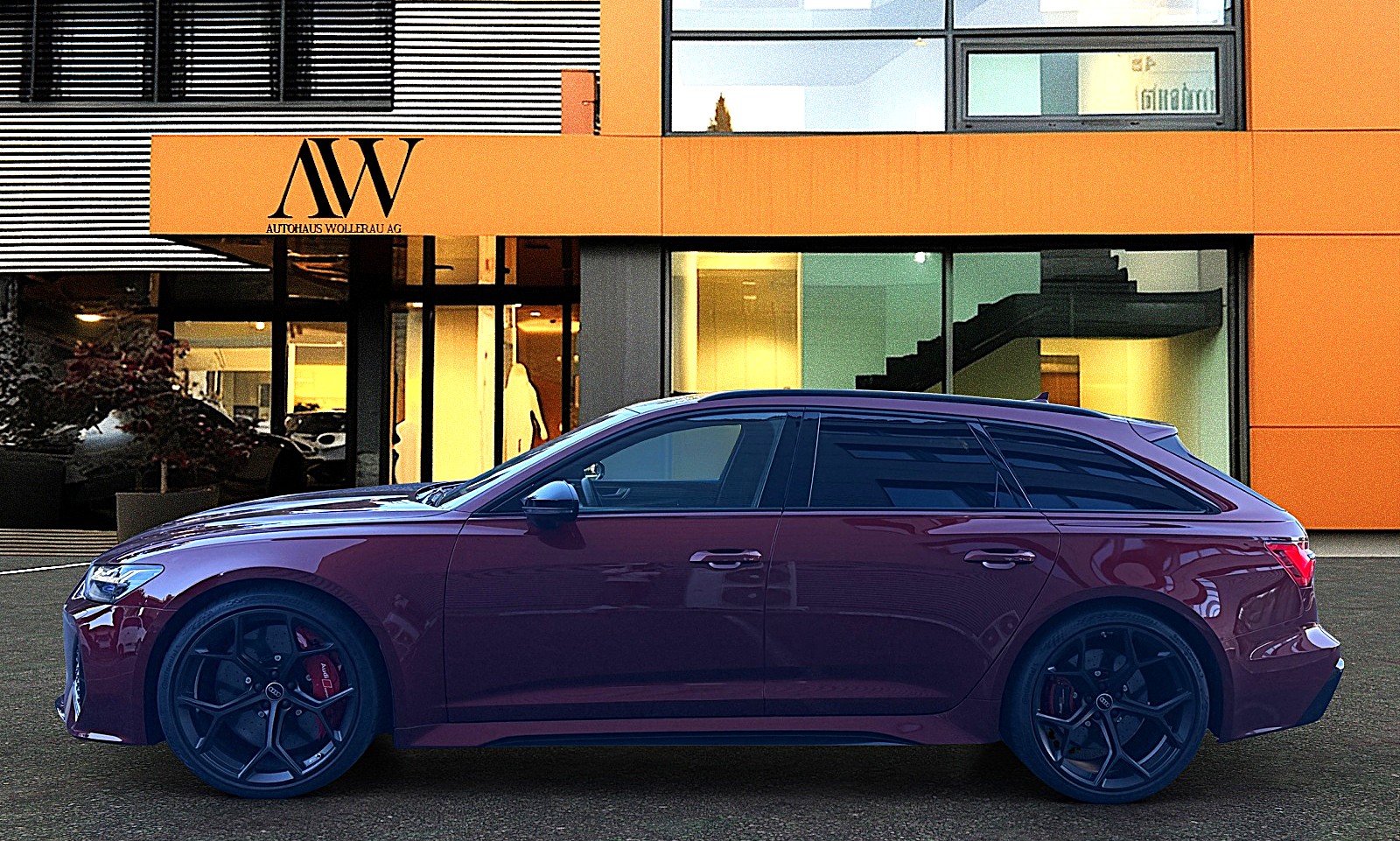 AUDI RS6 Avant 4.0 V8 TFSI Performance Quattro T-Tronic / Top Ausstattung-image-3